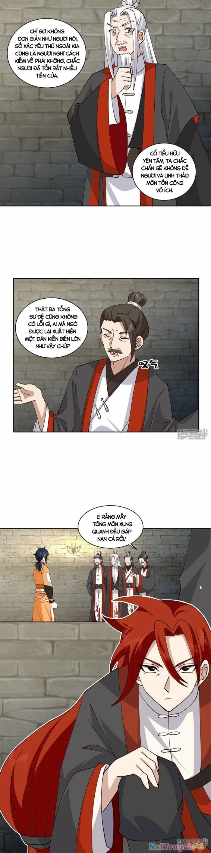 Hỗn Độn Đan Thần Chapter 344 - 4