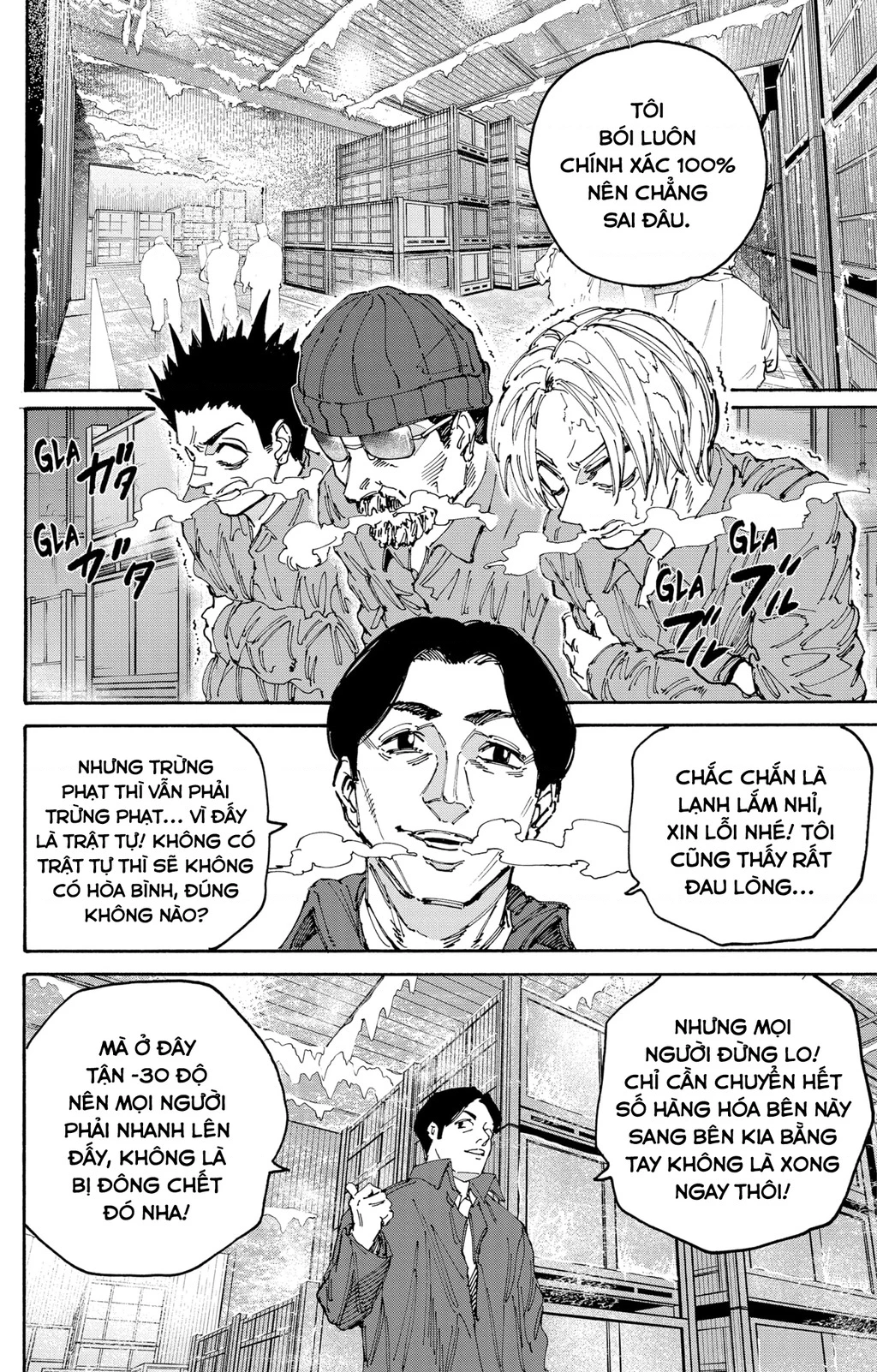 Sakamoto Days Chapter 183 - 8