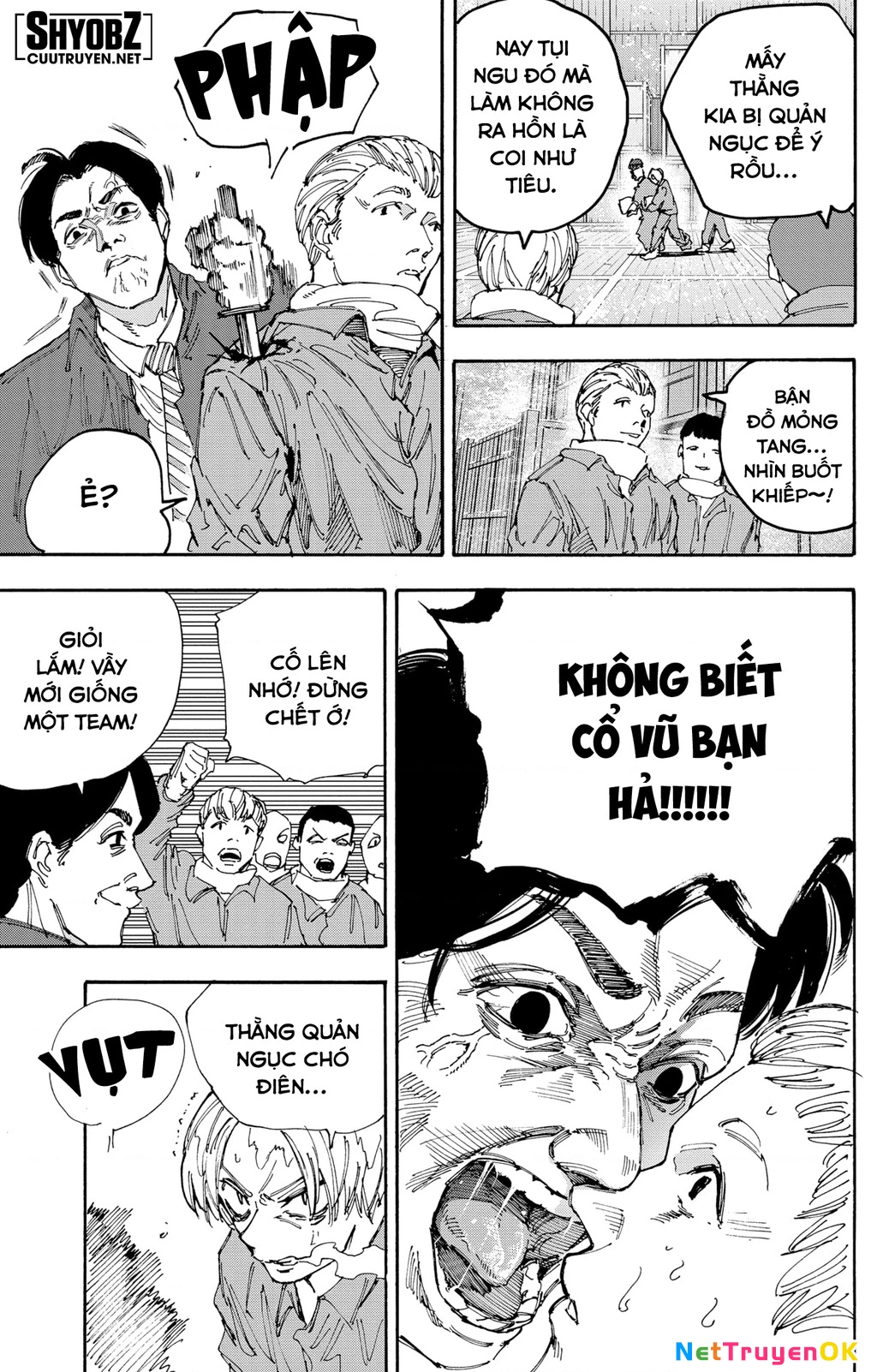 Sakamoto Days Chapter 183 - 9