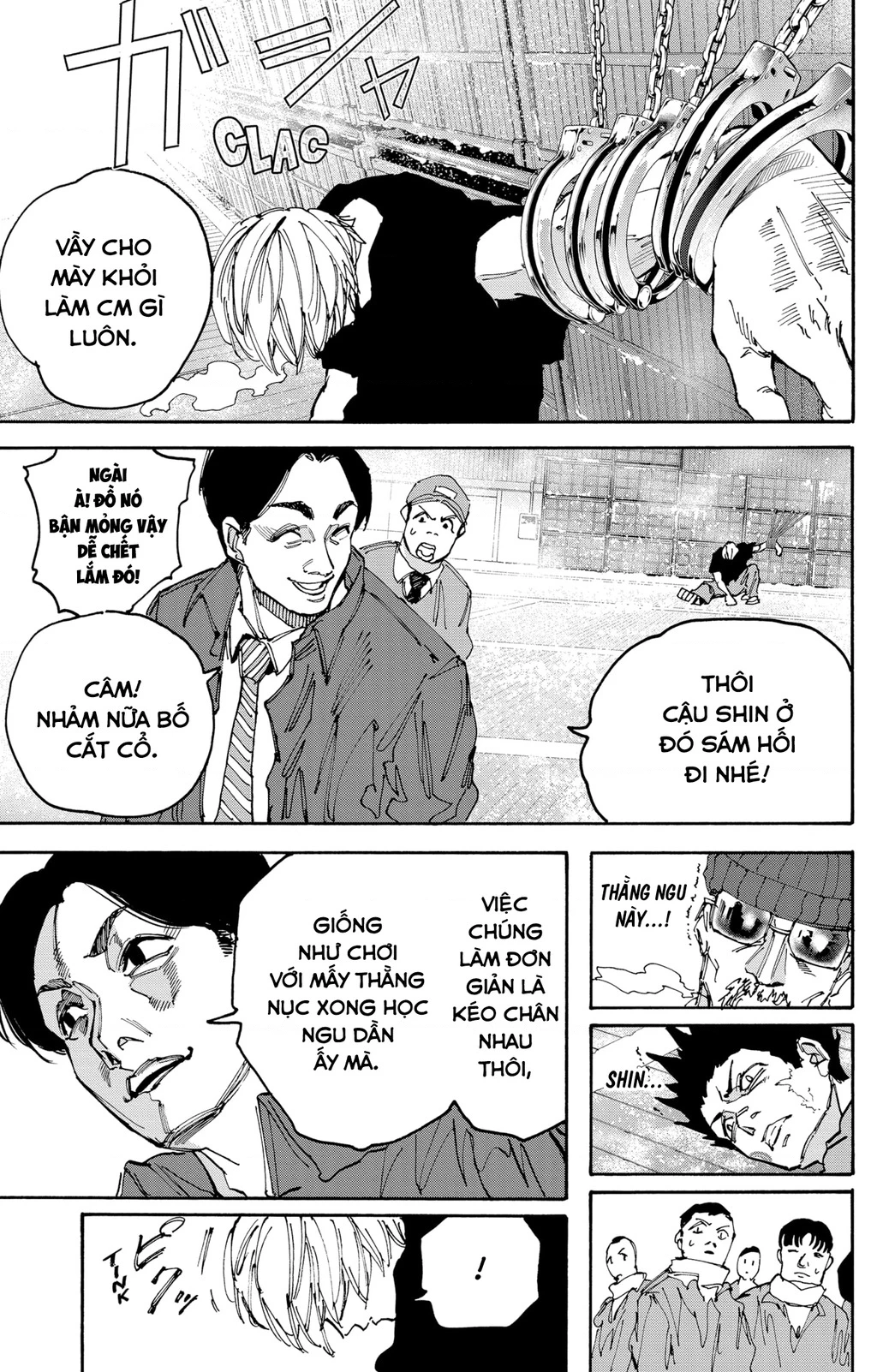 Sakamoto Days Chapter 183 - 13