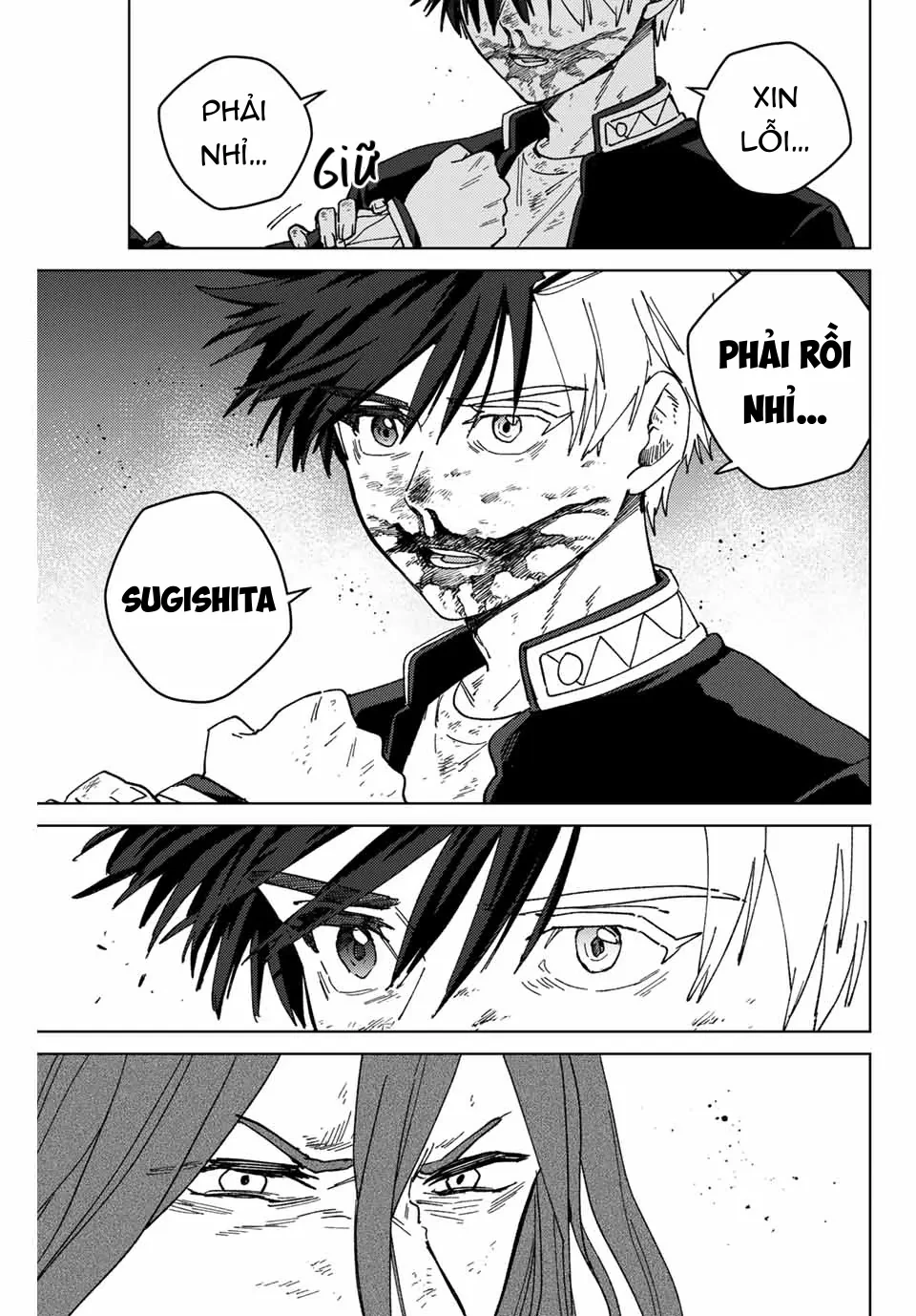 Wind Breaker (Nii Satoru) Chapter 147 - 3