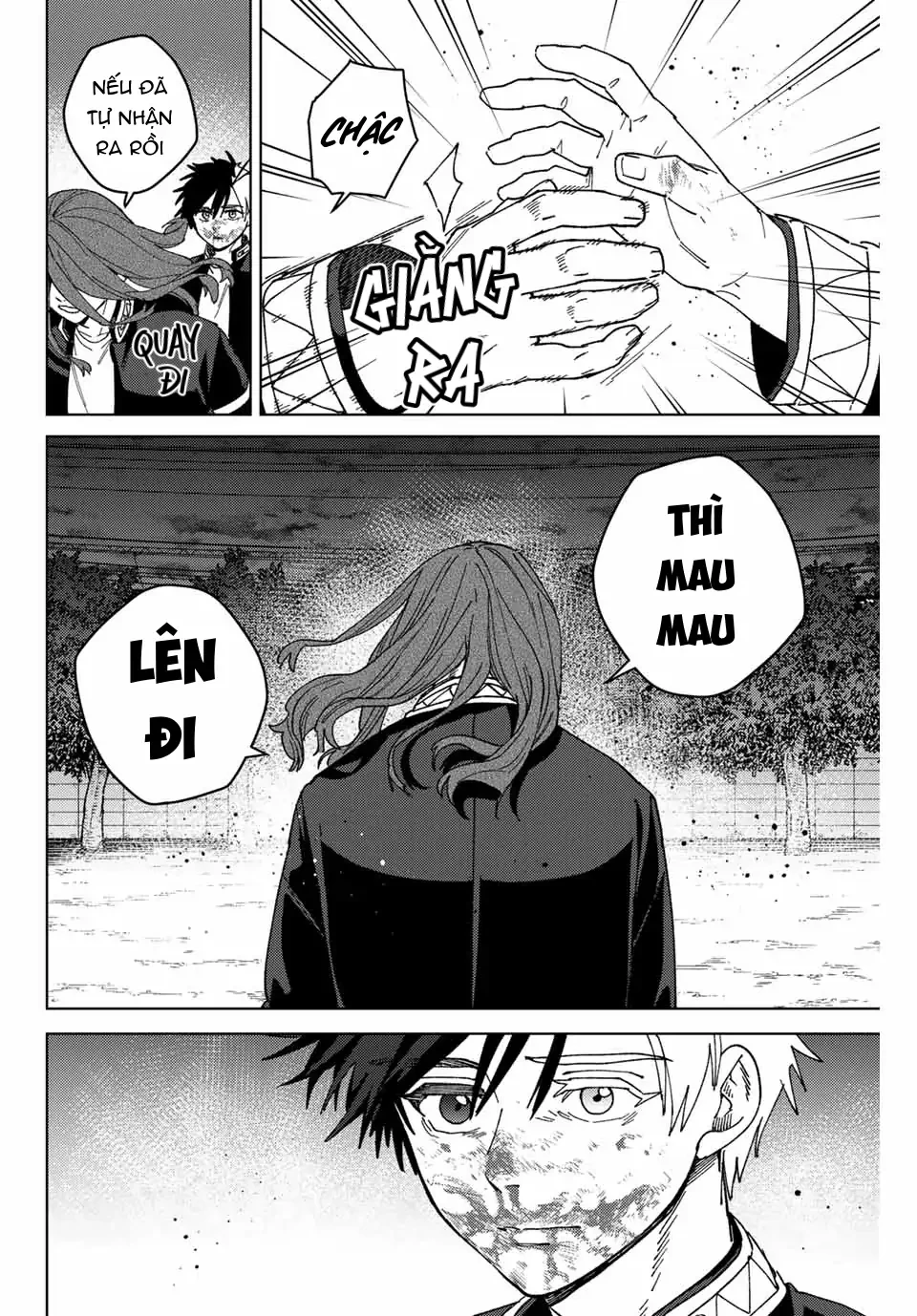 Wind Breaker (Nii Satoru) Chapter 147 - 4