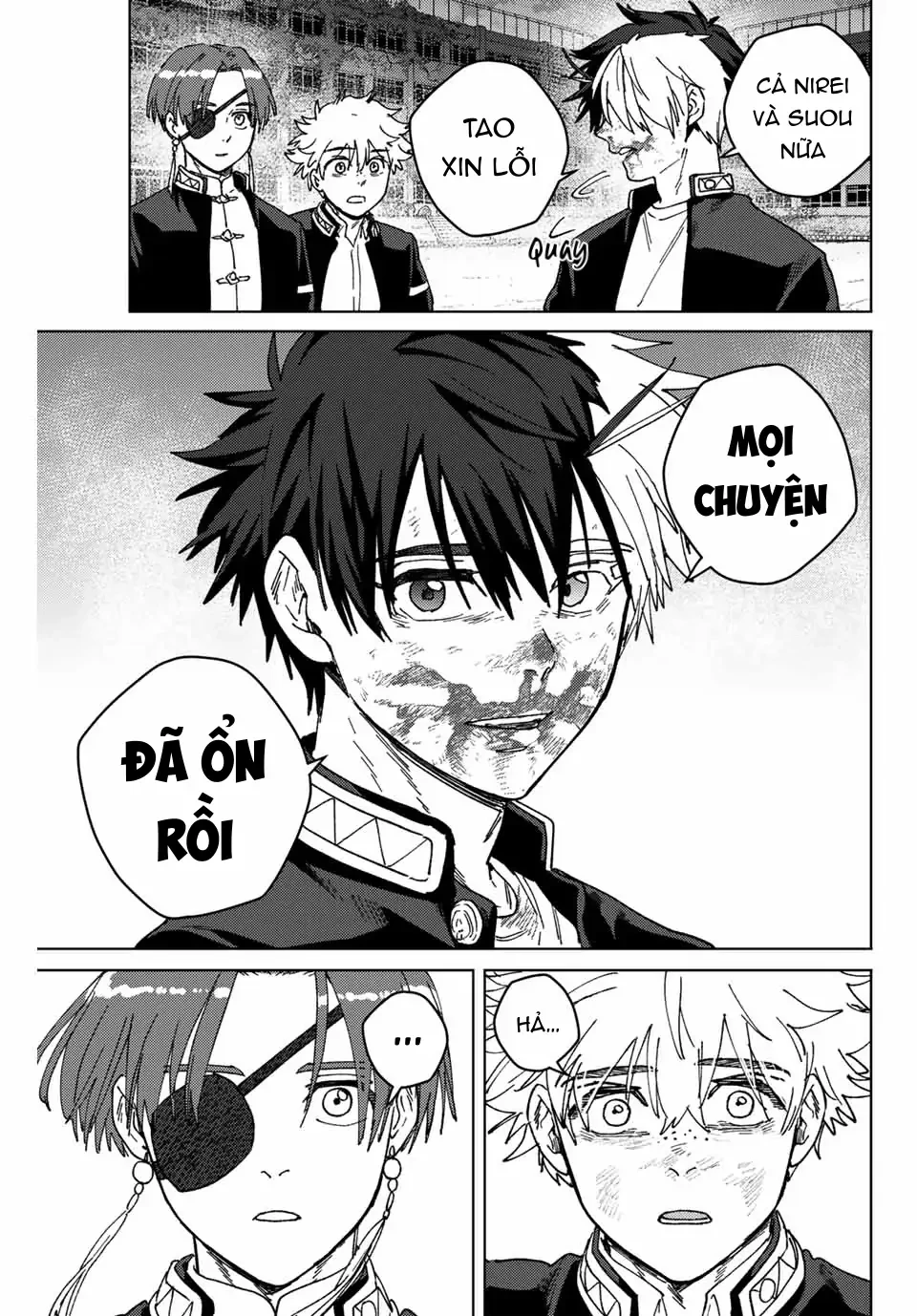Wind Breaker (Nii Satoru) Chapter 147 - 5