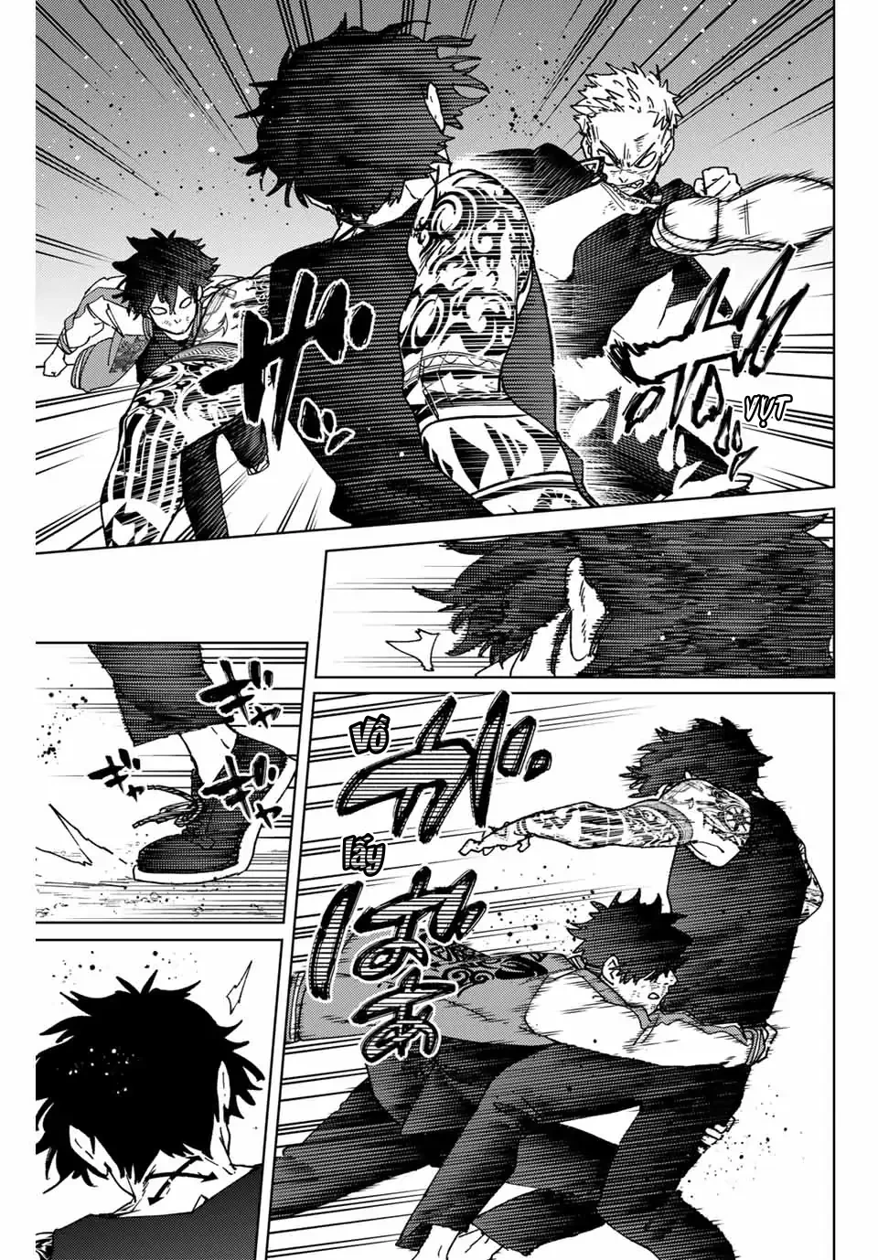 Wind Breaker (Nii Satoru) Chapter 147 - 7