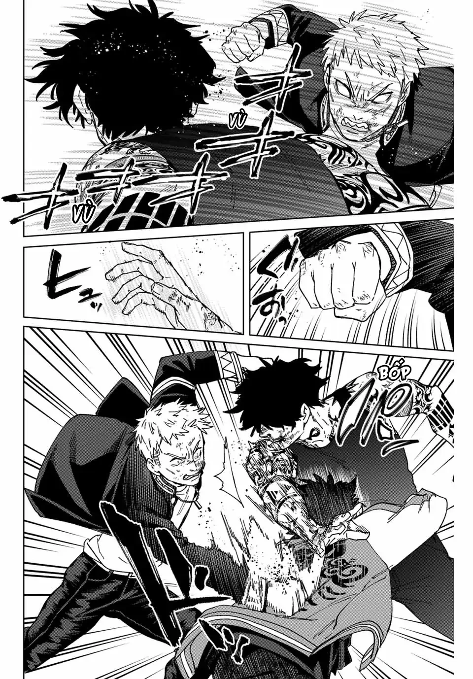 Wind Breaker (Nii Satoru) Chapter 147 - 8