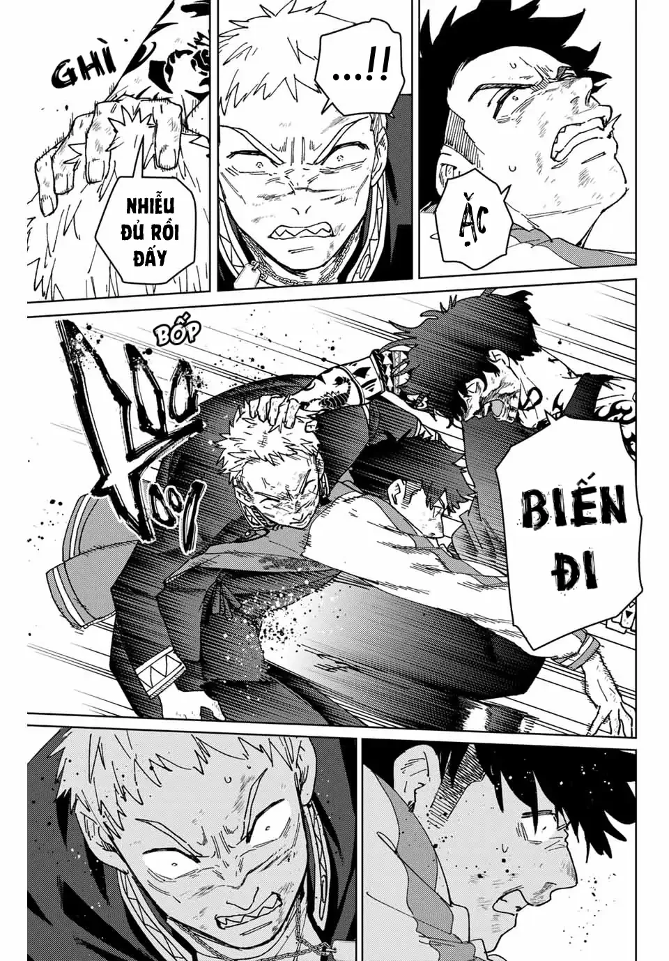 Wind Breaker (Nii Satoru) Chapter 147 - 9