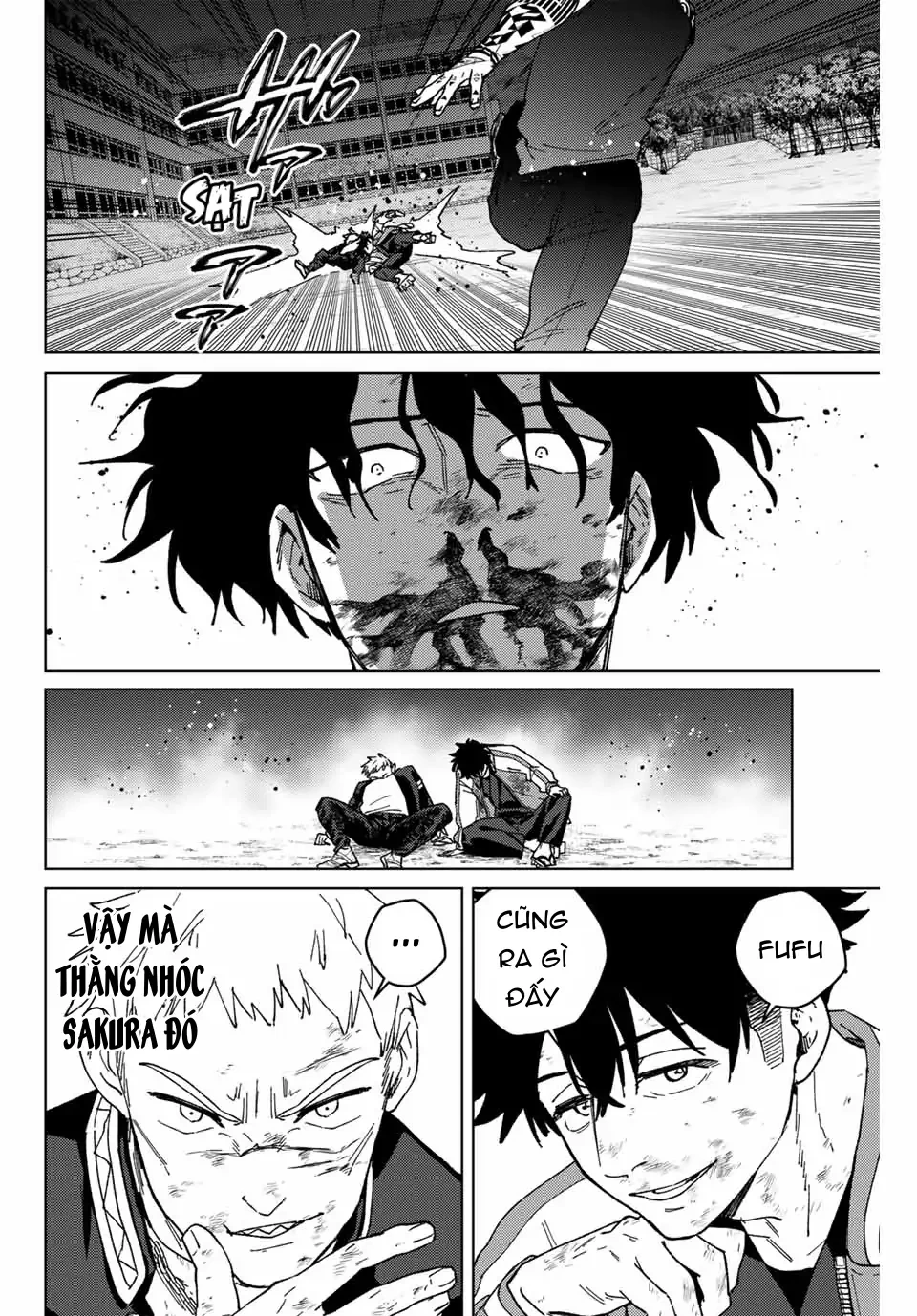 Wind Breaker (Nii Satoru) Chapter 147 - 10