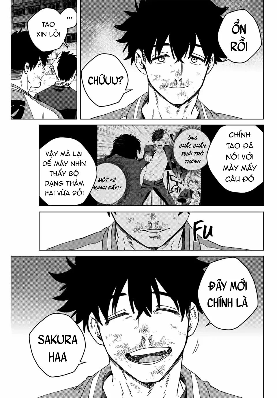 Wind Breaker (Nii Satoru) Chapter 147 - 13