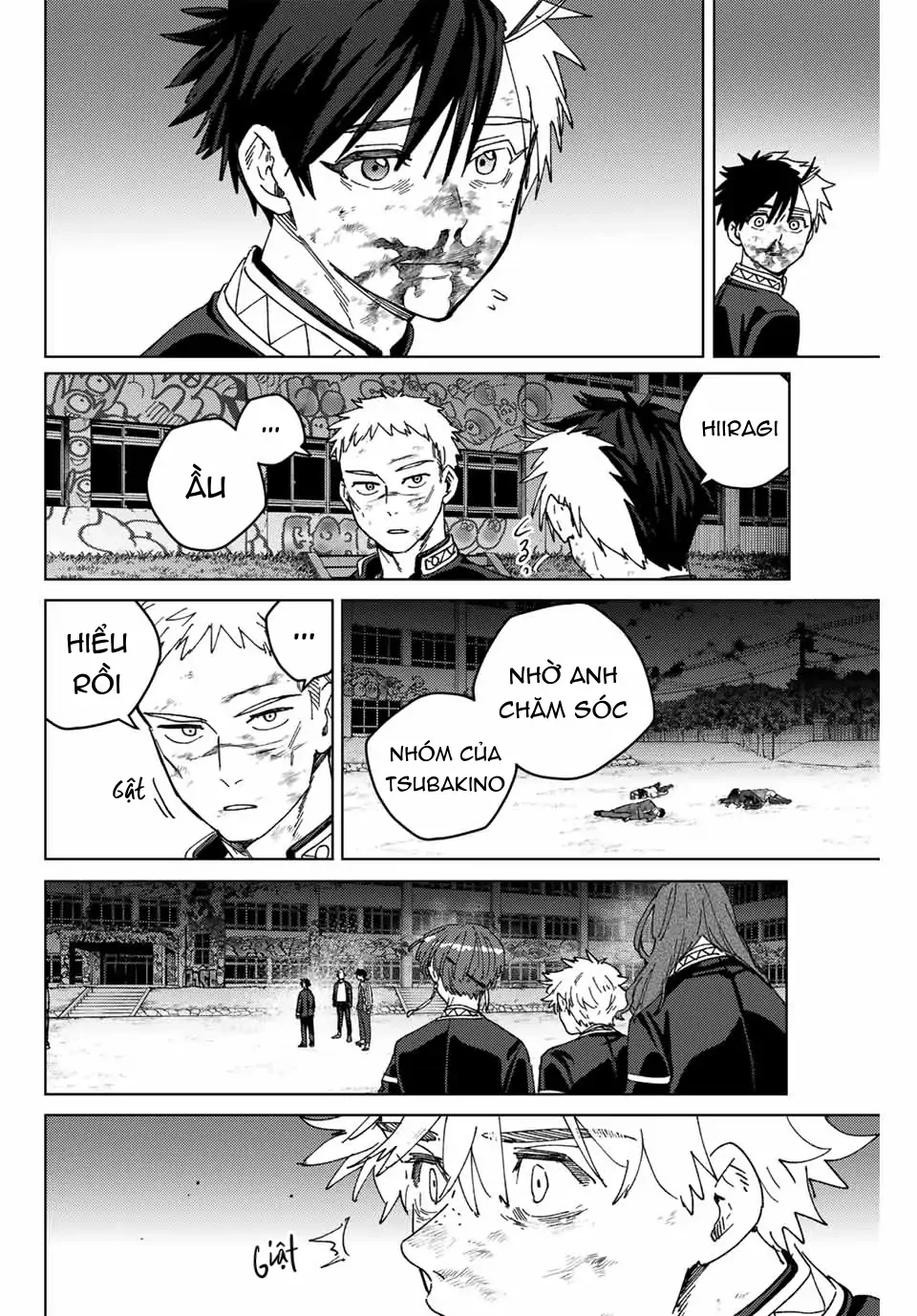 Wind Breaker (Nii Satoru) Chapter 147 - 14