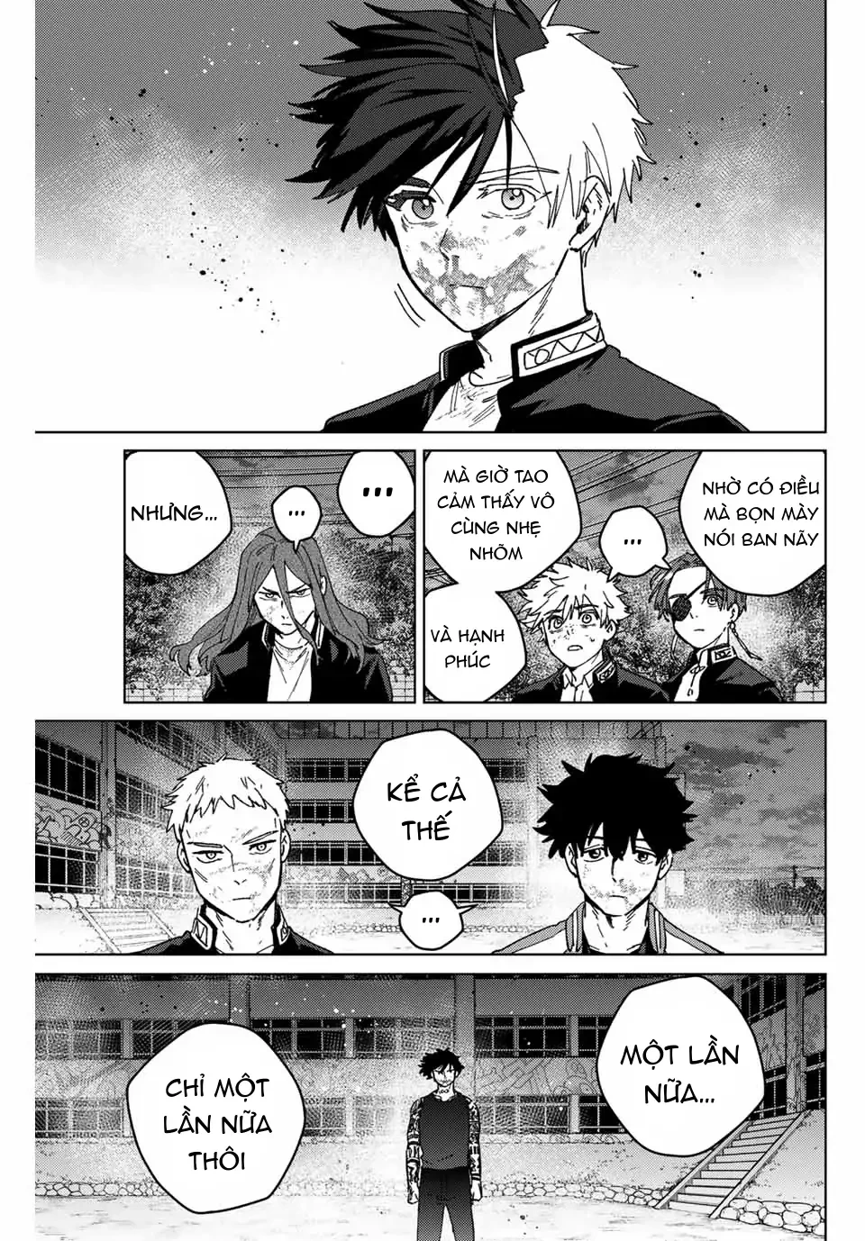 Wind Breaker (Nii Satoru) Chapter 147 - 15