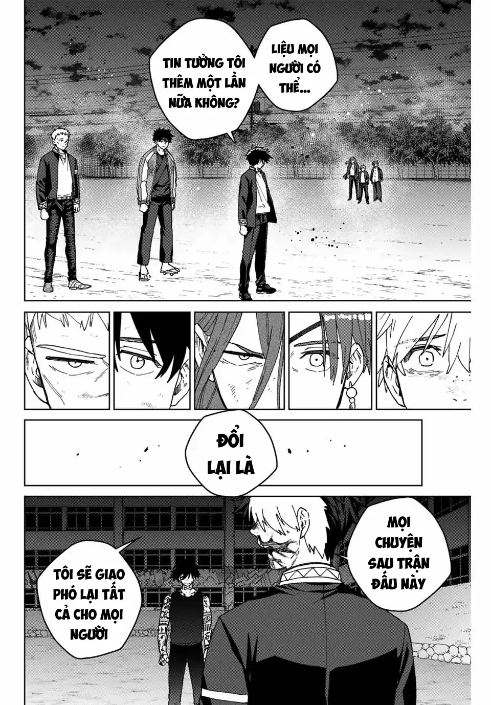 Wind Breaker (Nii Satoru) Chapter 147 - 16