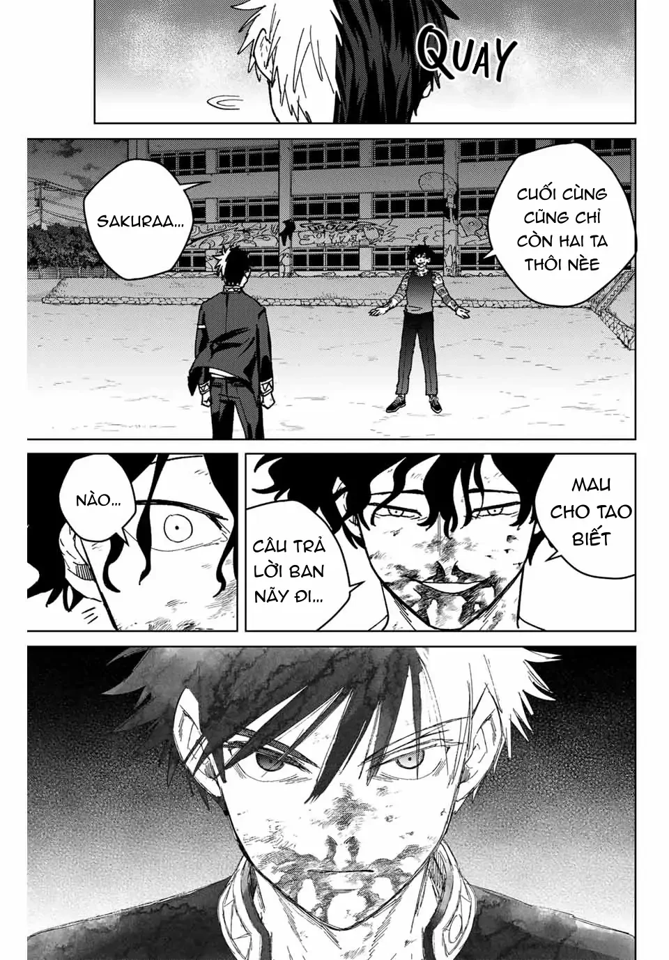 Wind Breaker (Nii Satoru) Chapter 147 - 19