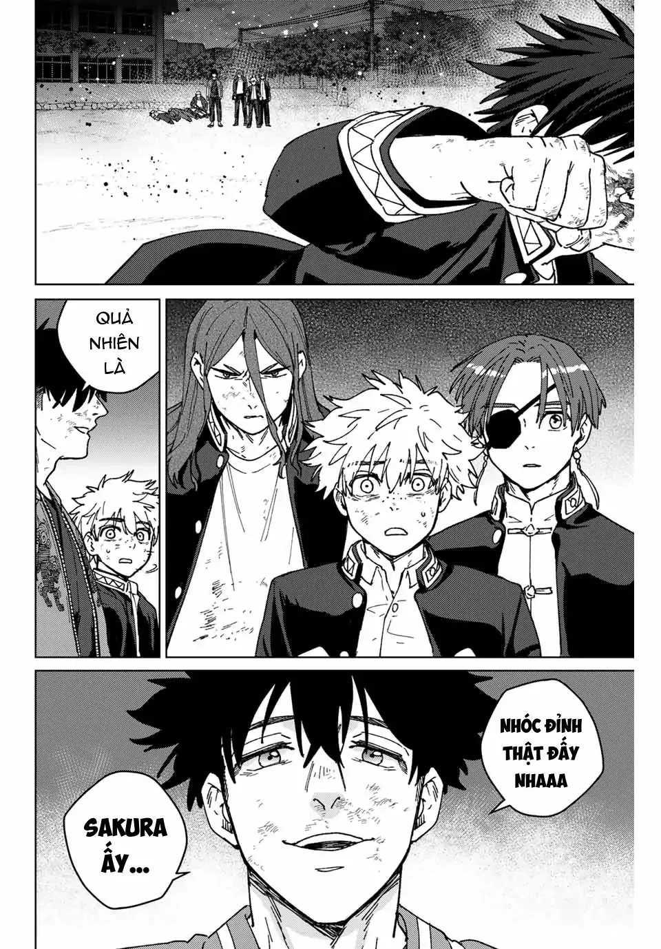 Wind Breaker (Nii Satoru) Chapter 148 - 7