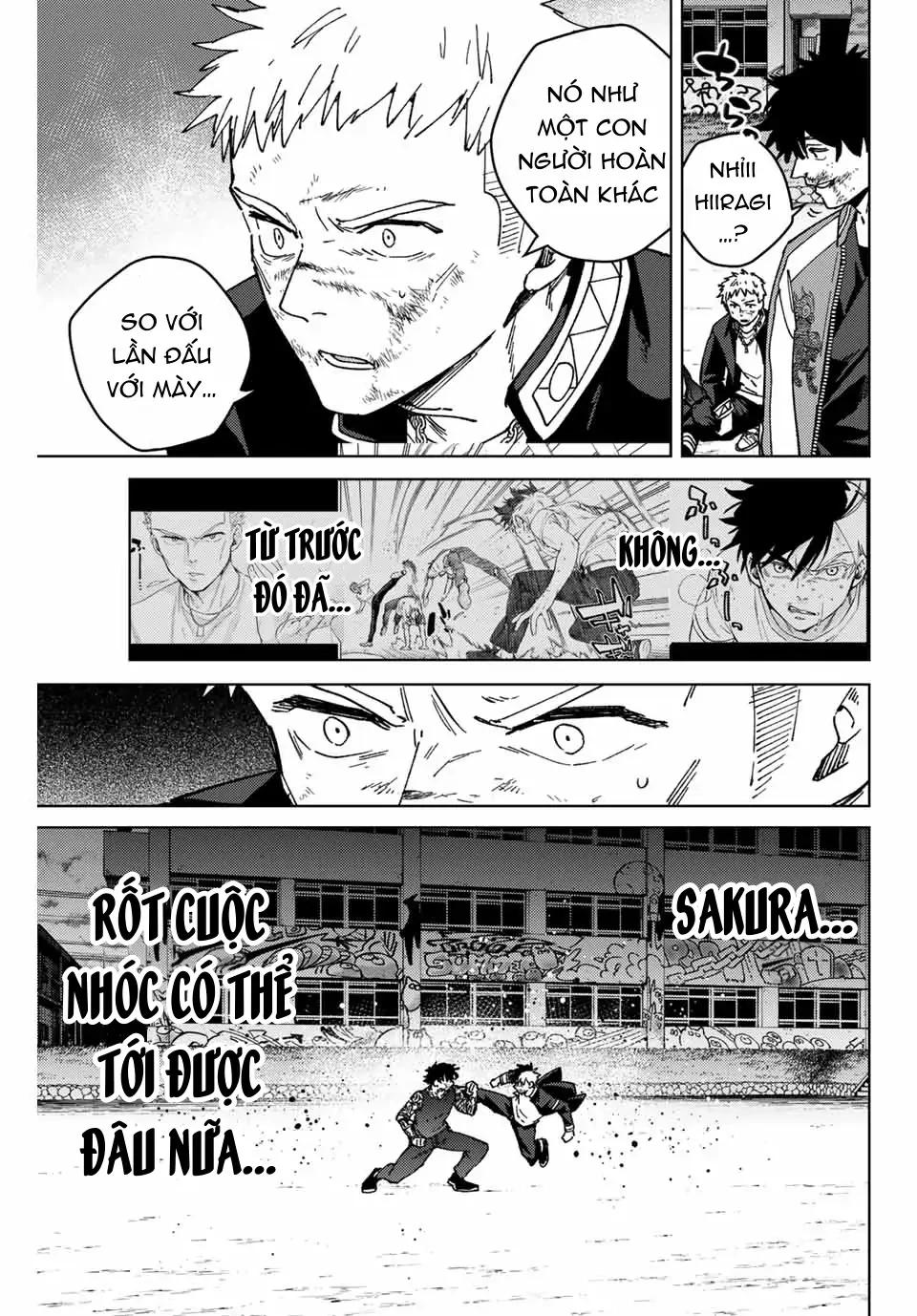 Wind Breaker (Nii Satoru) Chapter 148 - 8
