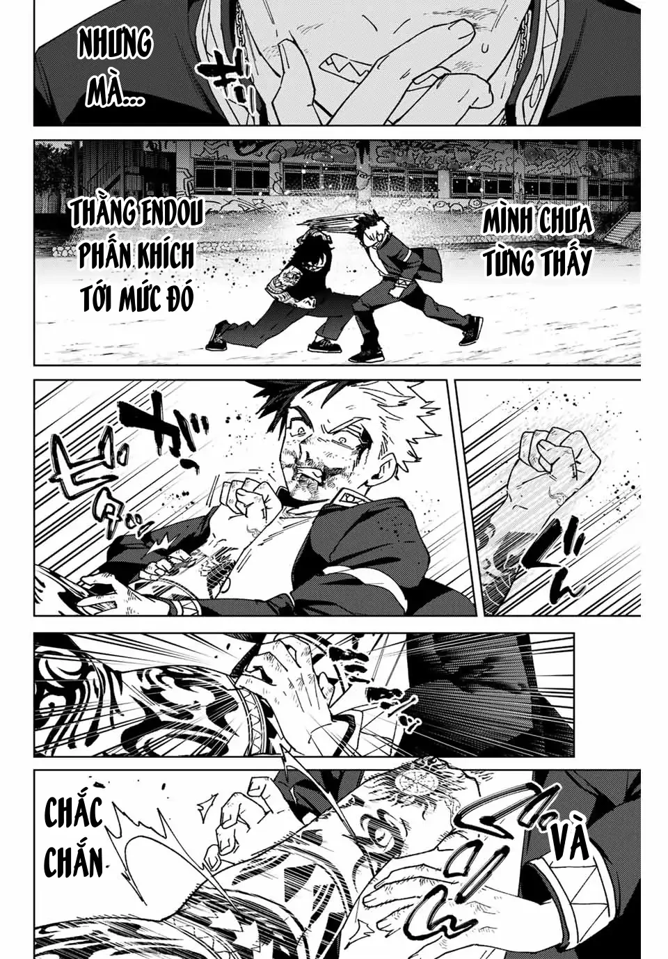 Wind Breaker (Nii Satoru) Chapter 148 - 9