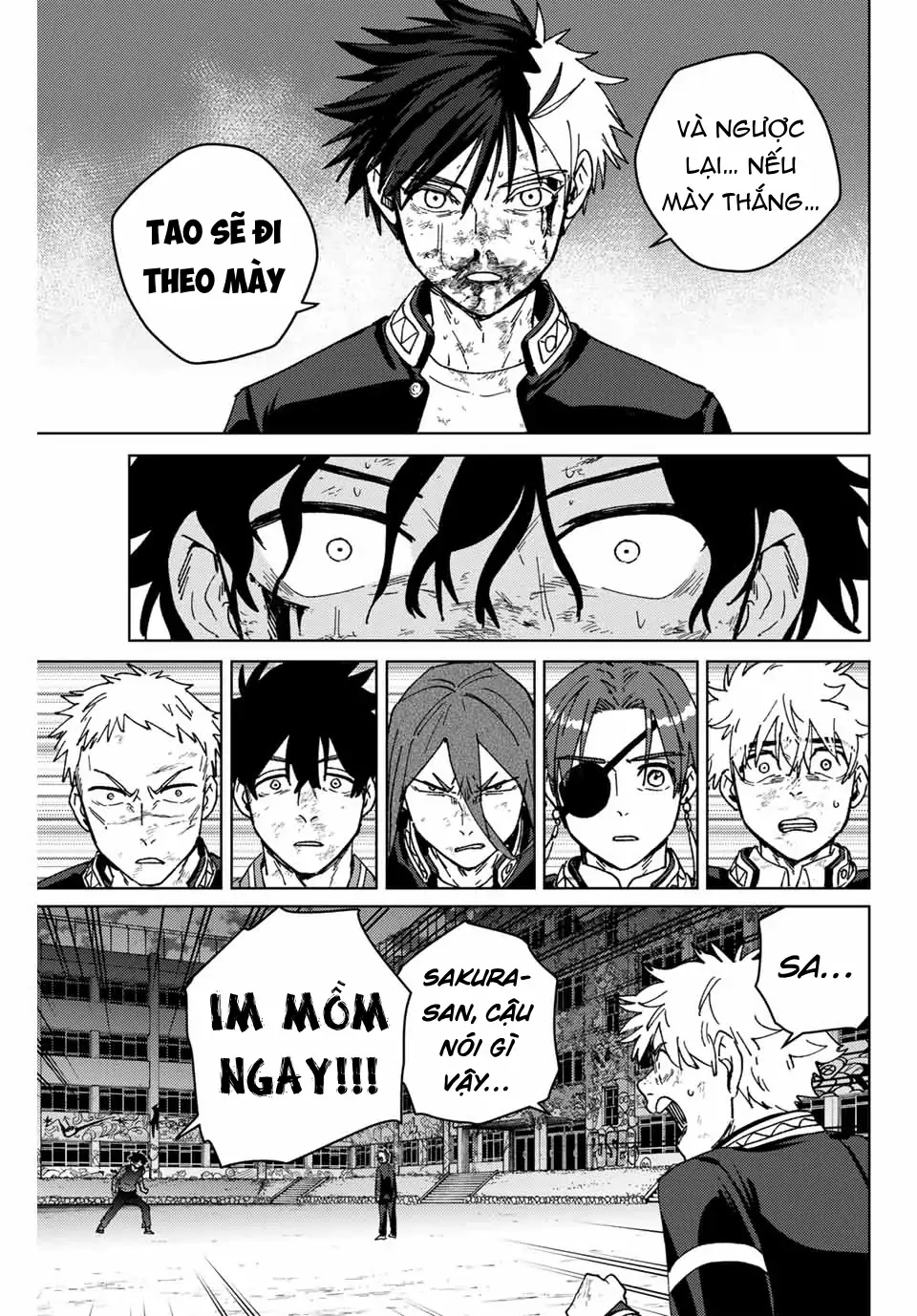 Wind Breaker (Nii Satoru) Chapter 148 - 16