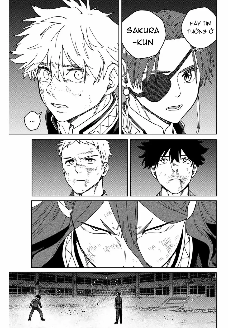 Wind Breaker (Nii Satoru) Chapter 148 - 18