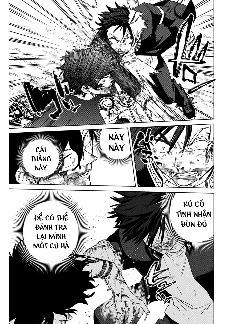 Wind Breaker (Nii Satoru) Chapter 148 - 24