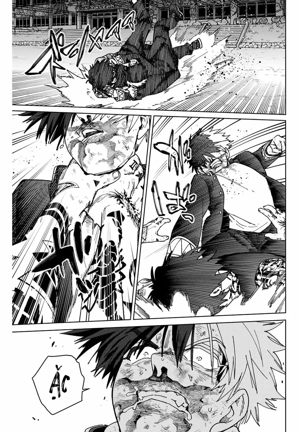 Wind Breaker (Nii Satoru) Chapter 148 - 28