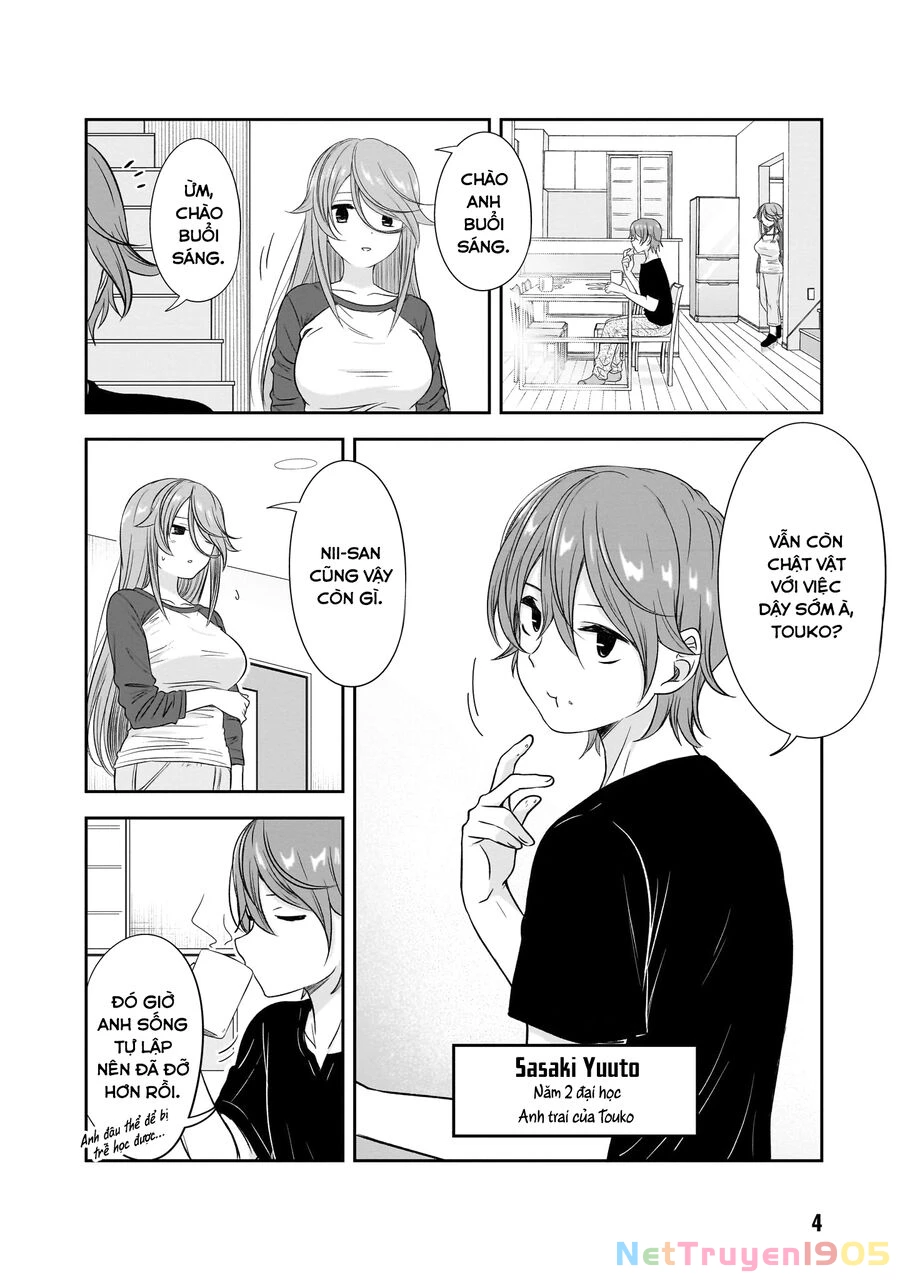 Cô Nàng U Ám Cùng Lớp Của Tôi Chapter 26 - 3