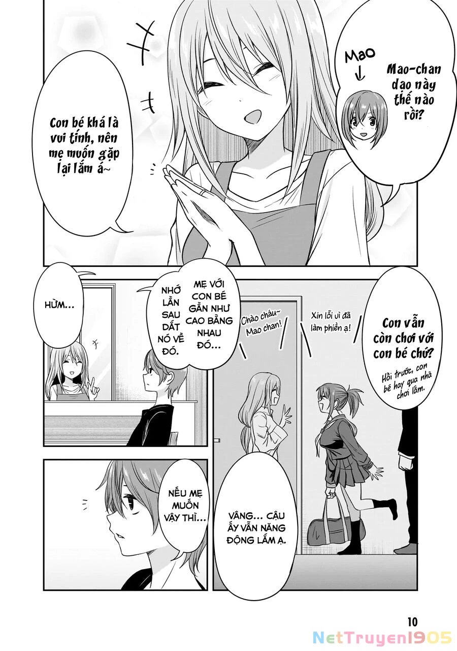 Cô Nàng U Ám Cùng Lớp Của Tôi Chapter 26 - 9