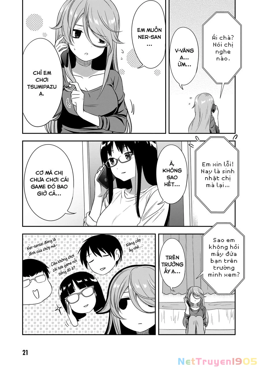 Cô Nàng U Ám Cùng Lớp Của Tôi Chapter 27 - 10