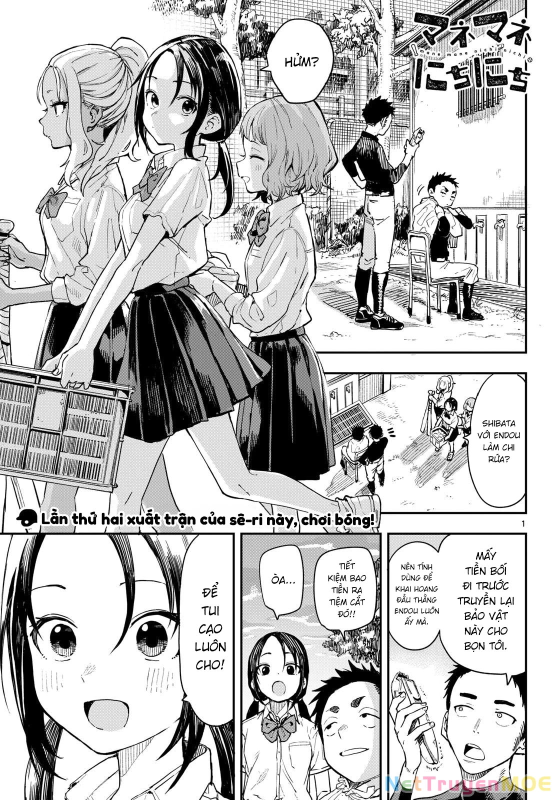 Mane Mane Nichi Nichi Chapter 5 - 2