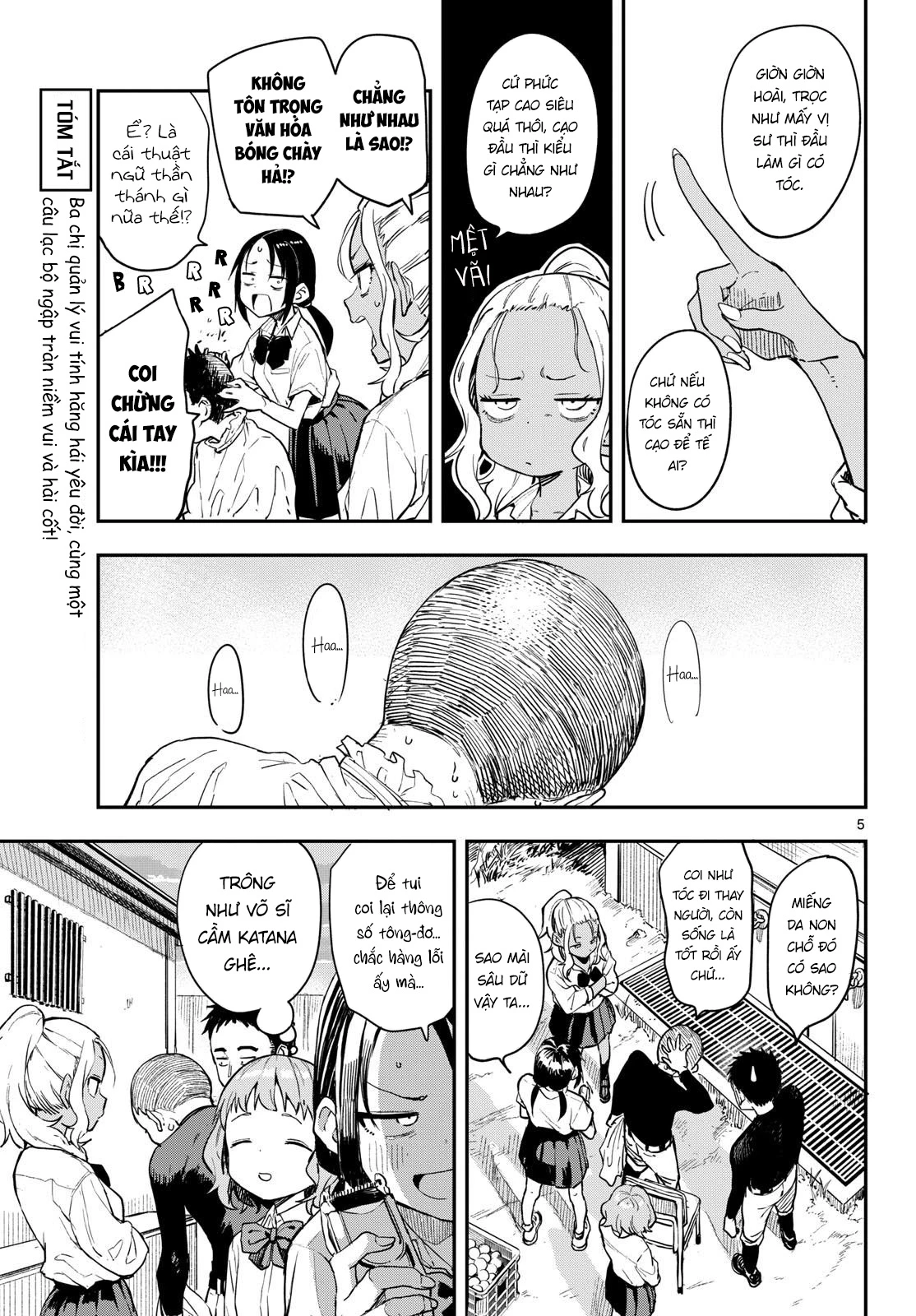 Mane Mane Nichi Nichi Chapter 5 - 5