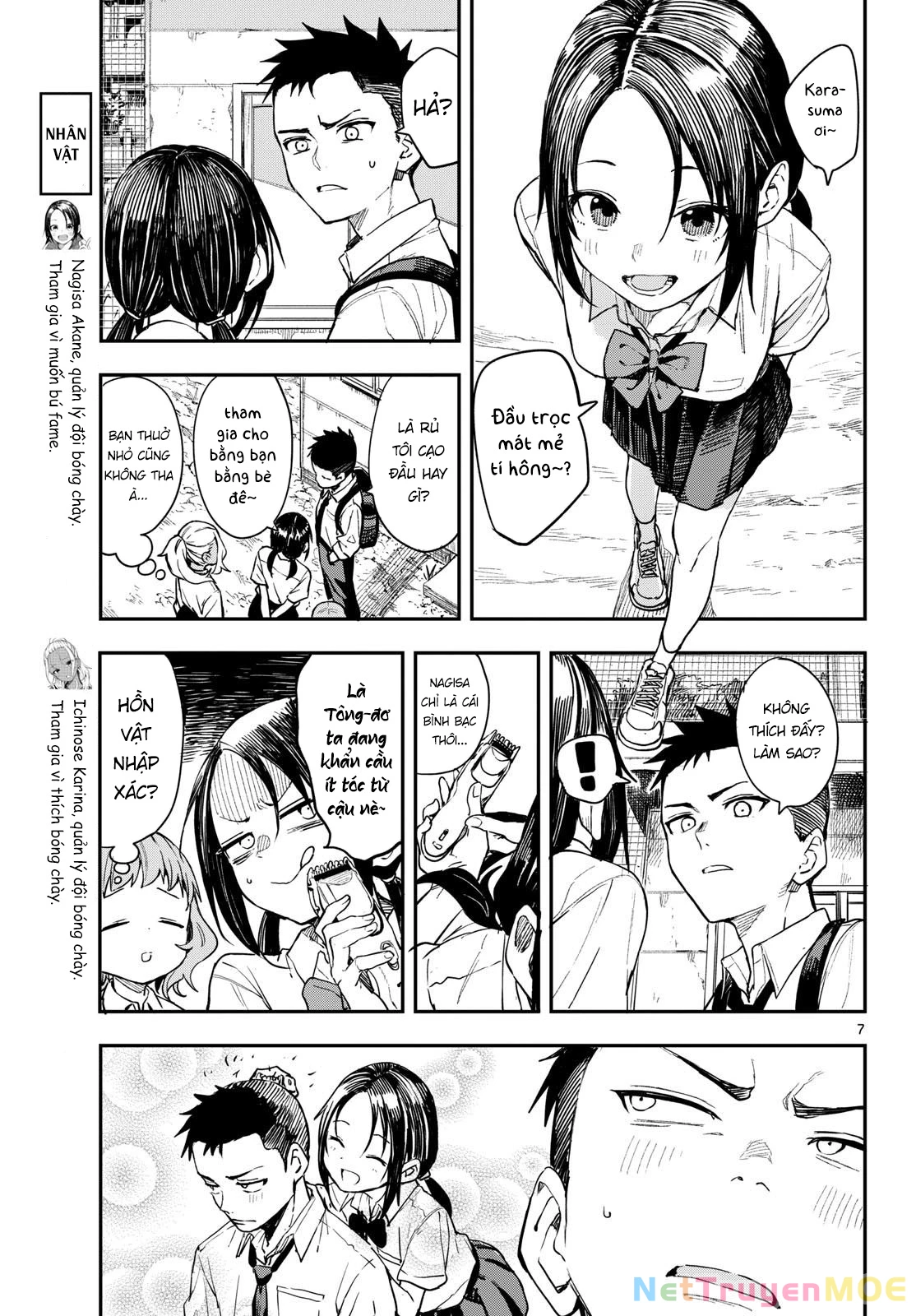 Mane Mane Nichi Nichi Chapter 5 - 7