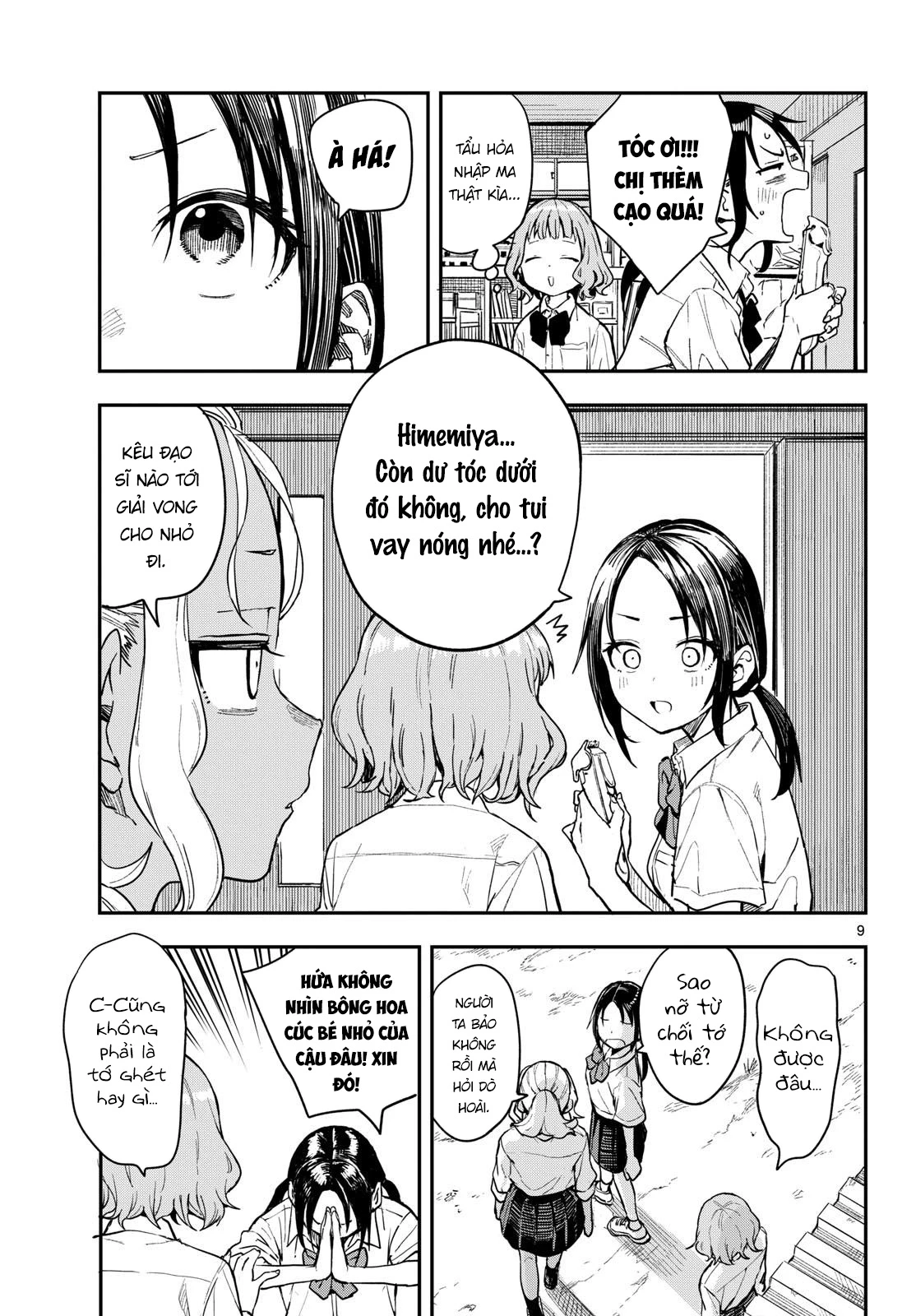 Mane Mane Nichi Nichi Chapter 5 - 9