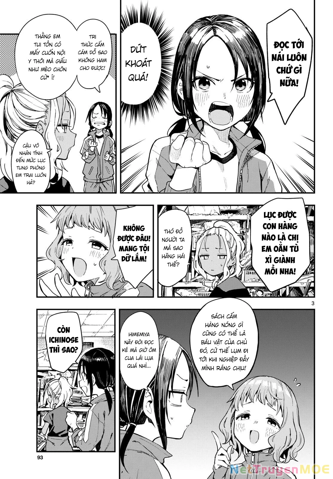Mane Mane Nichi Nichi Chapter 6 - 3