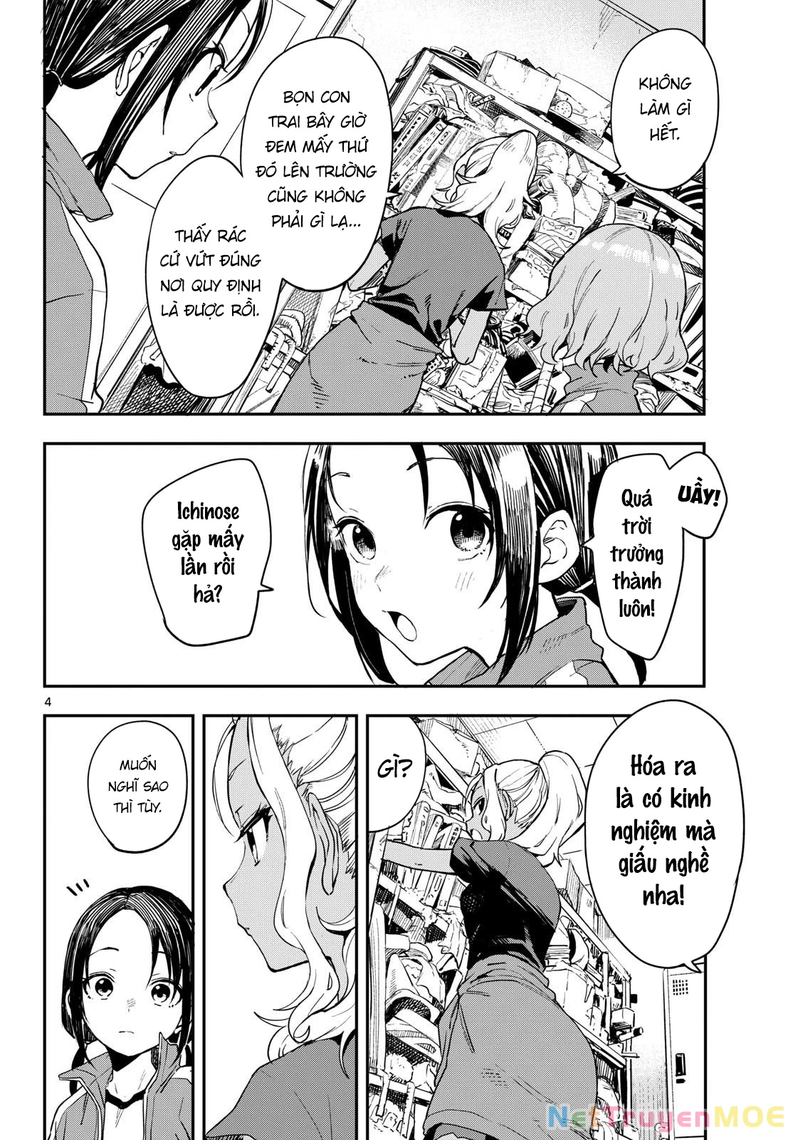 Mane Mane Nichi Nichi Chapter 6 - 4