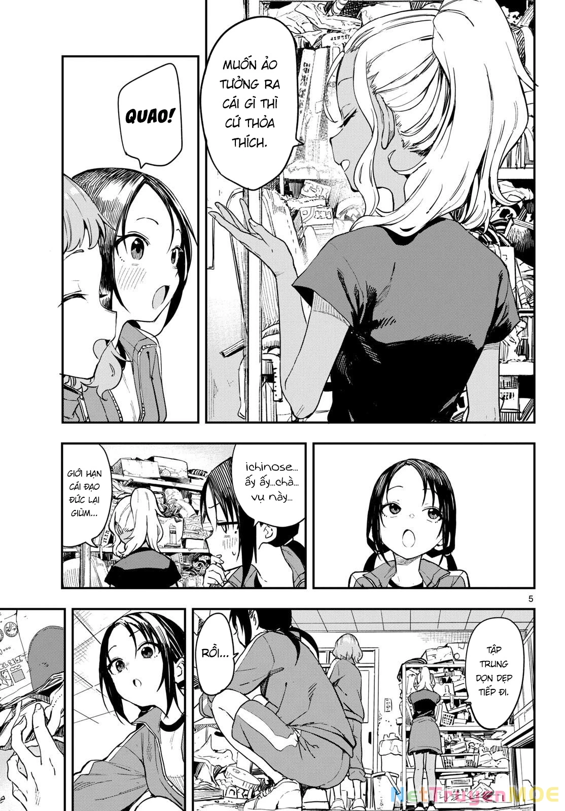 Mane Mane Nichi Nichi Chapter 6 - 5