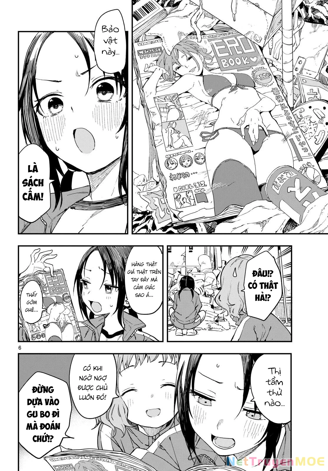 Mane Mane Nichi Nichi Chapter 6 - 6