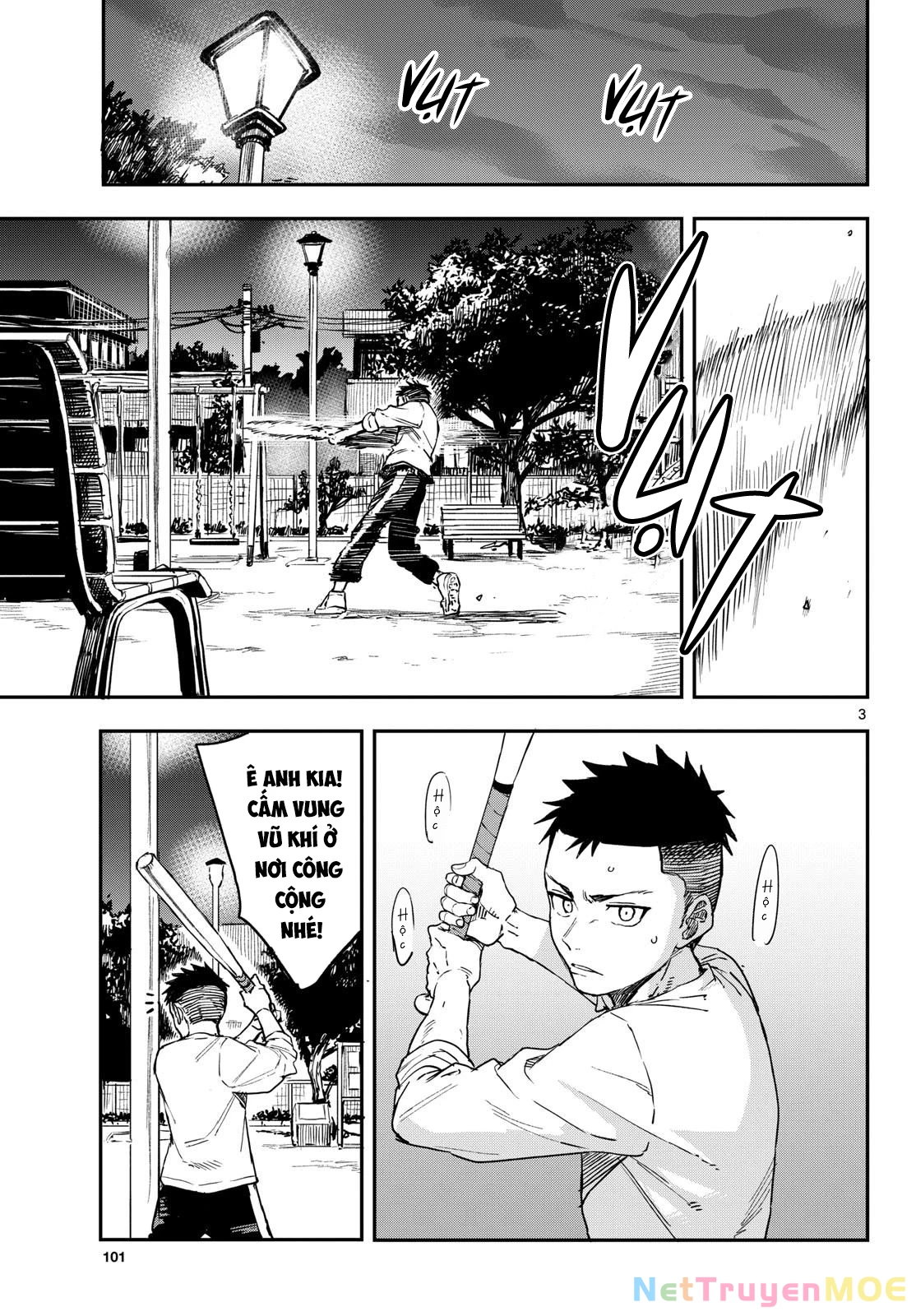 Mane Mane Nichi Nichi Chapter 7 - 3