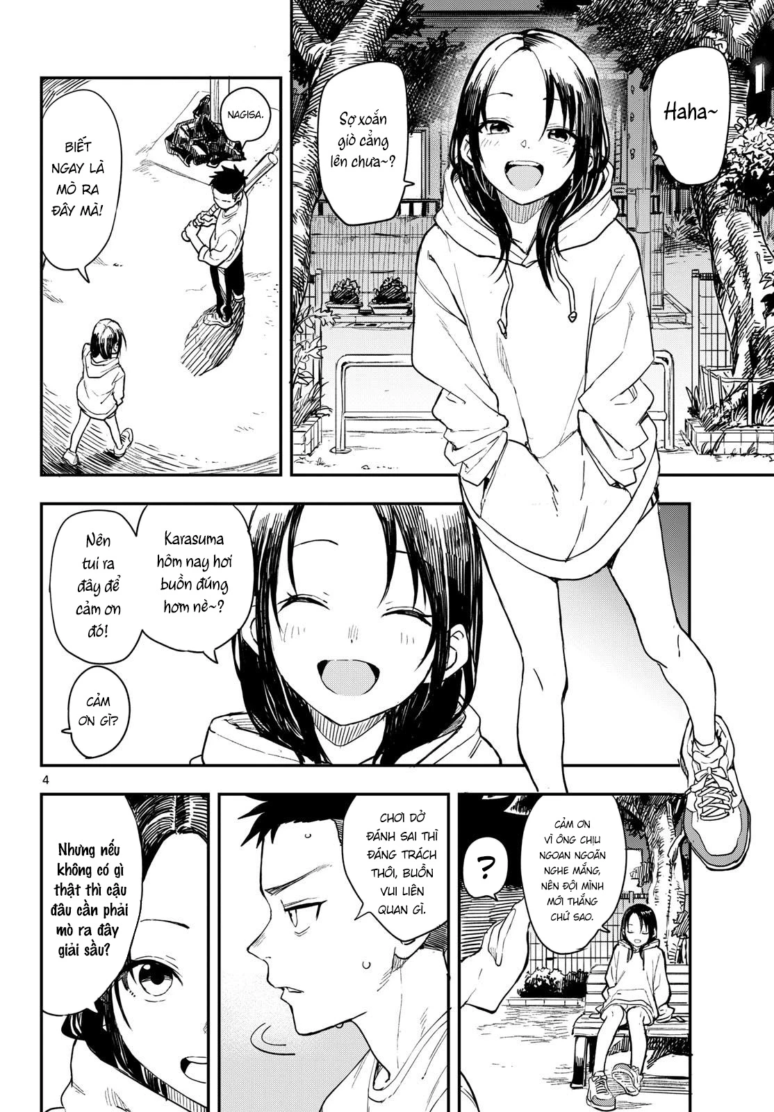 Mane Mane Nichi Nichi Chapter 7 - 4