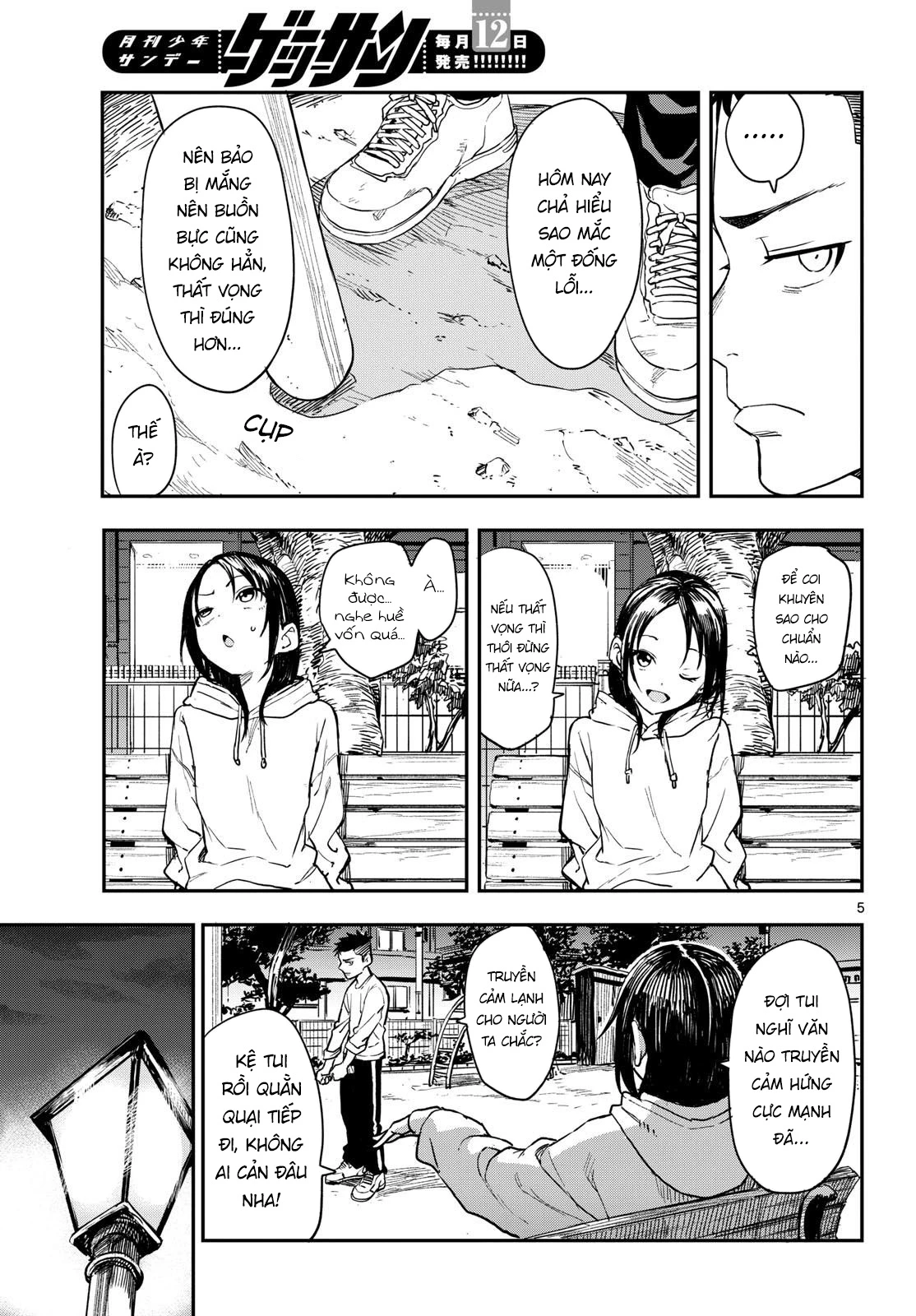 Mane Mane Nichi Nichi Chapter 7 - 5