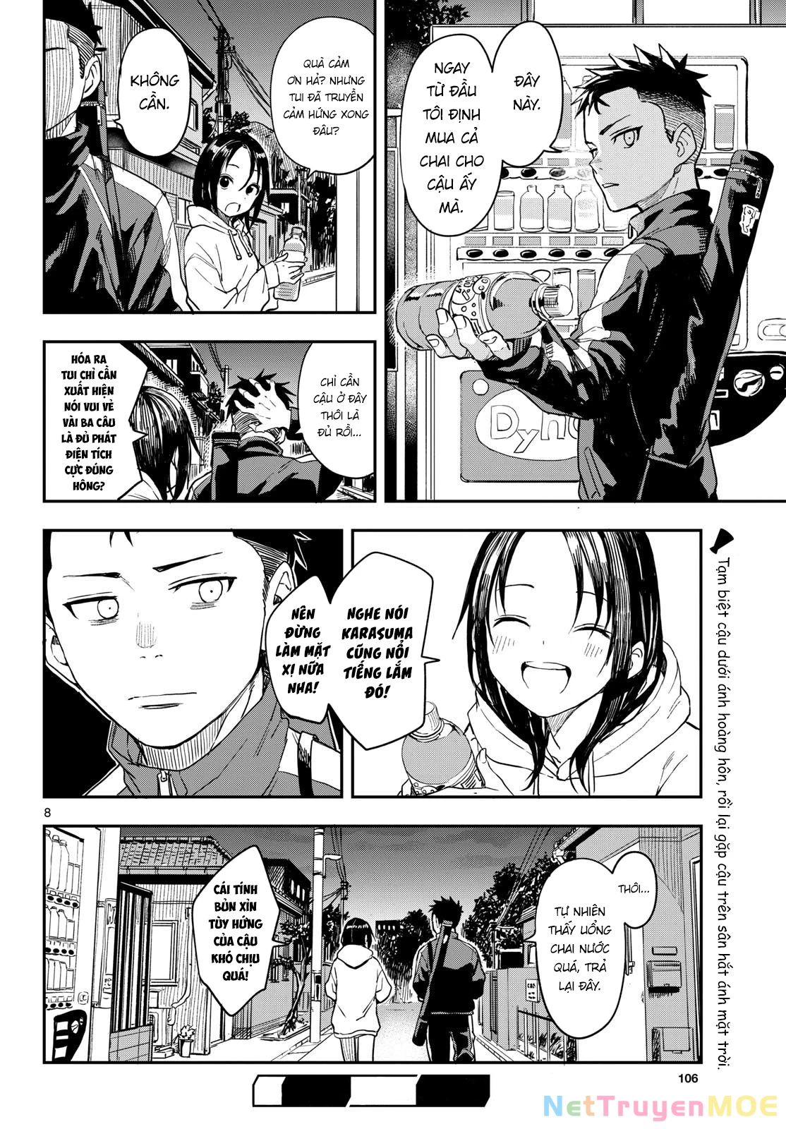 Mane Mane Nichi Nichi Chapter 7 - 8