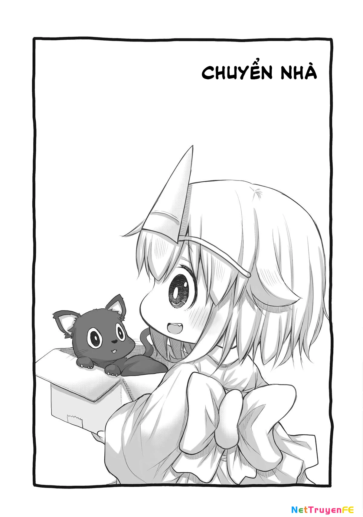 Miss Shachiku and the Little Baby Ghost Chapter 43 - 3