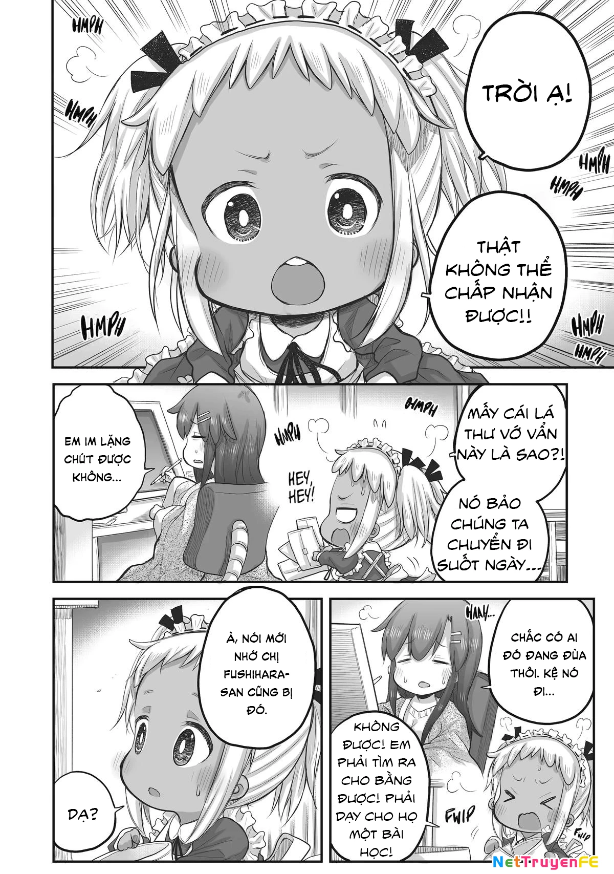 Miss Shachiku and the Little Baby Ghost Chapter 43 - 4