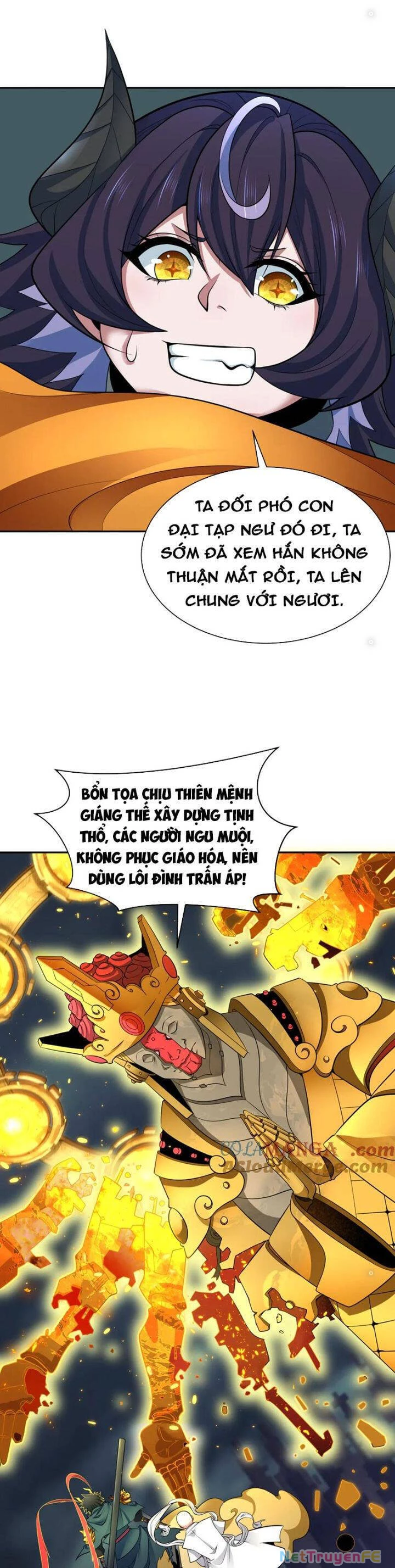 Kỷ Nguyên Kỳ Lạ Chapter 362 - 1