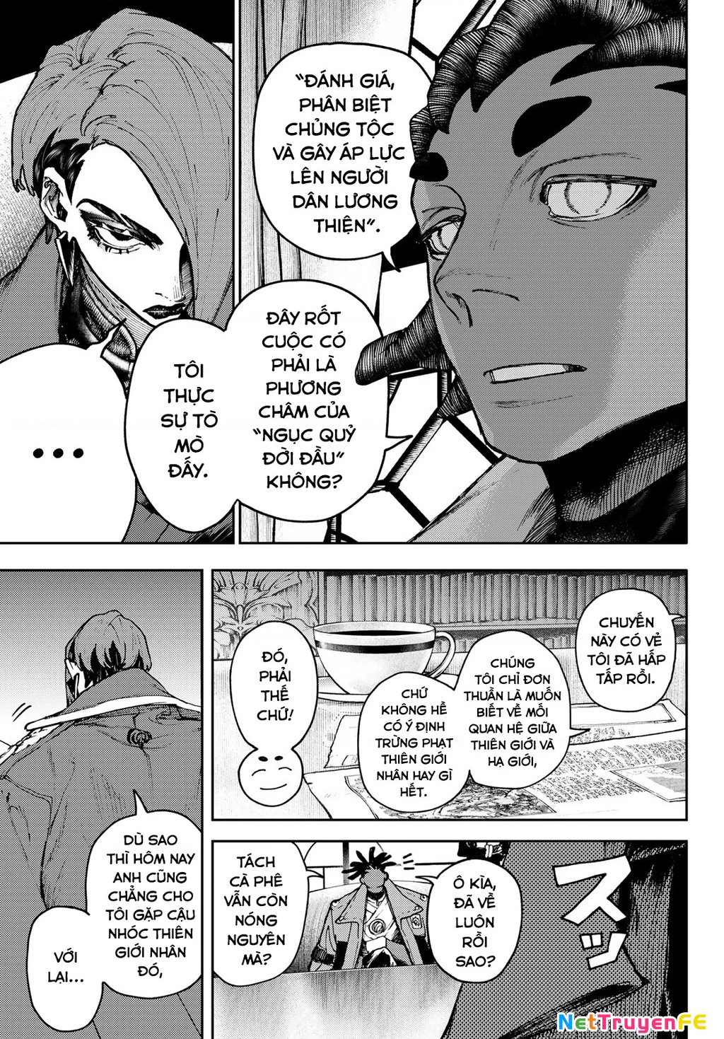 Gachi Akuta Chapter 88 - 5