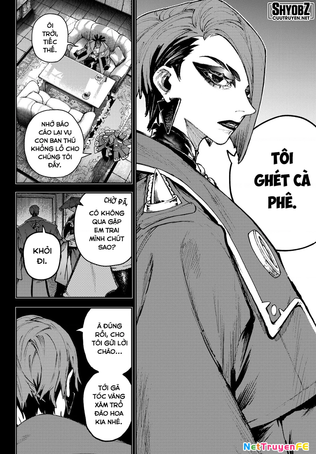 Gachi Akuta Chapter 88 - 6