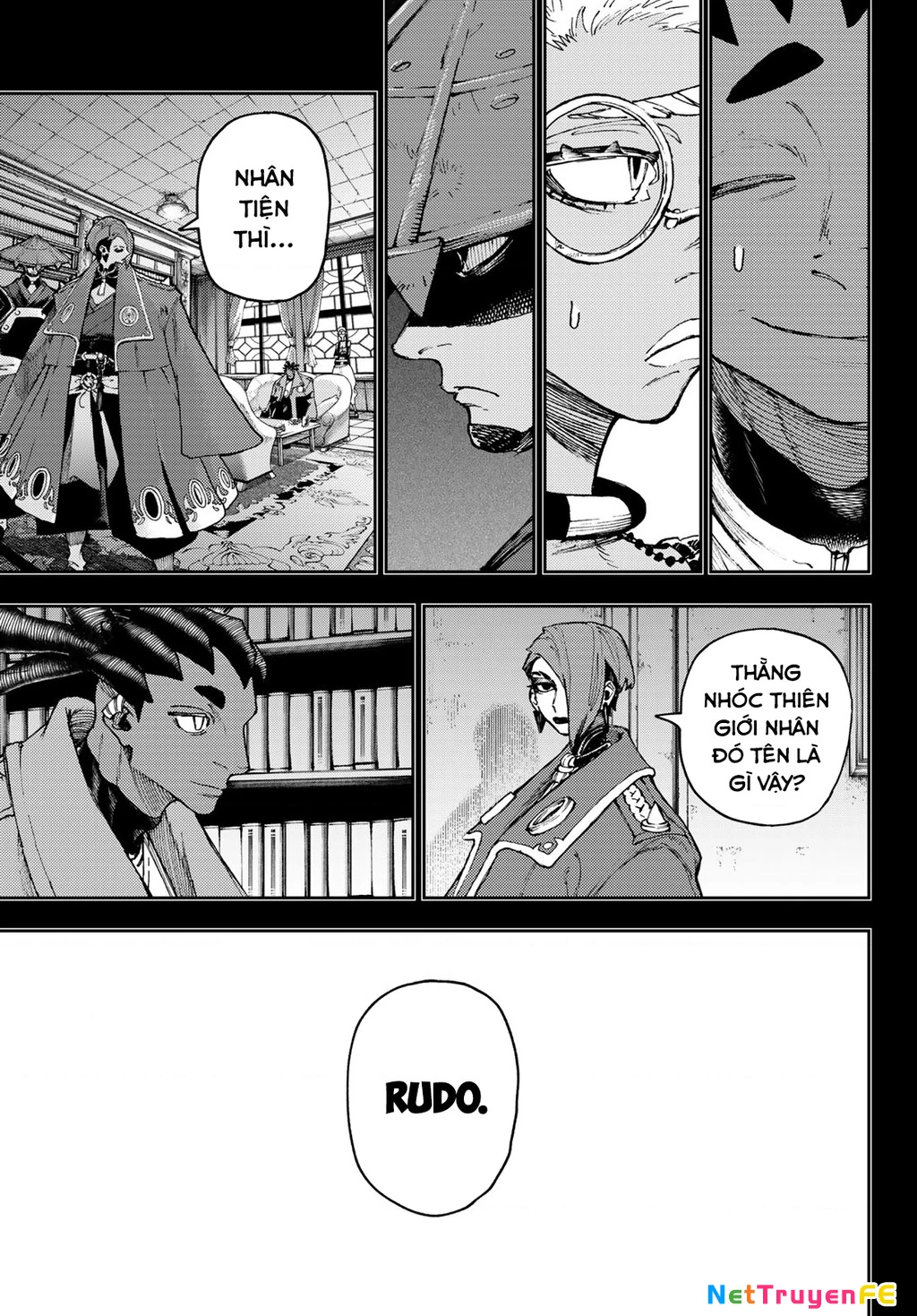 Gachi Akuta Chapter 88 - 7