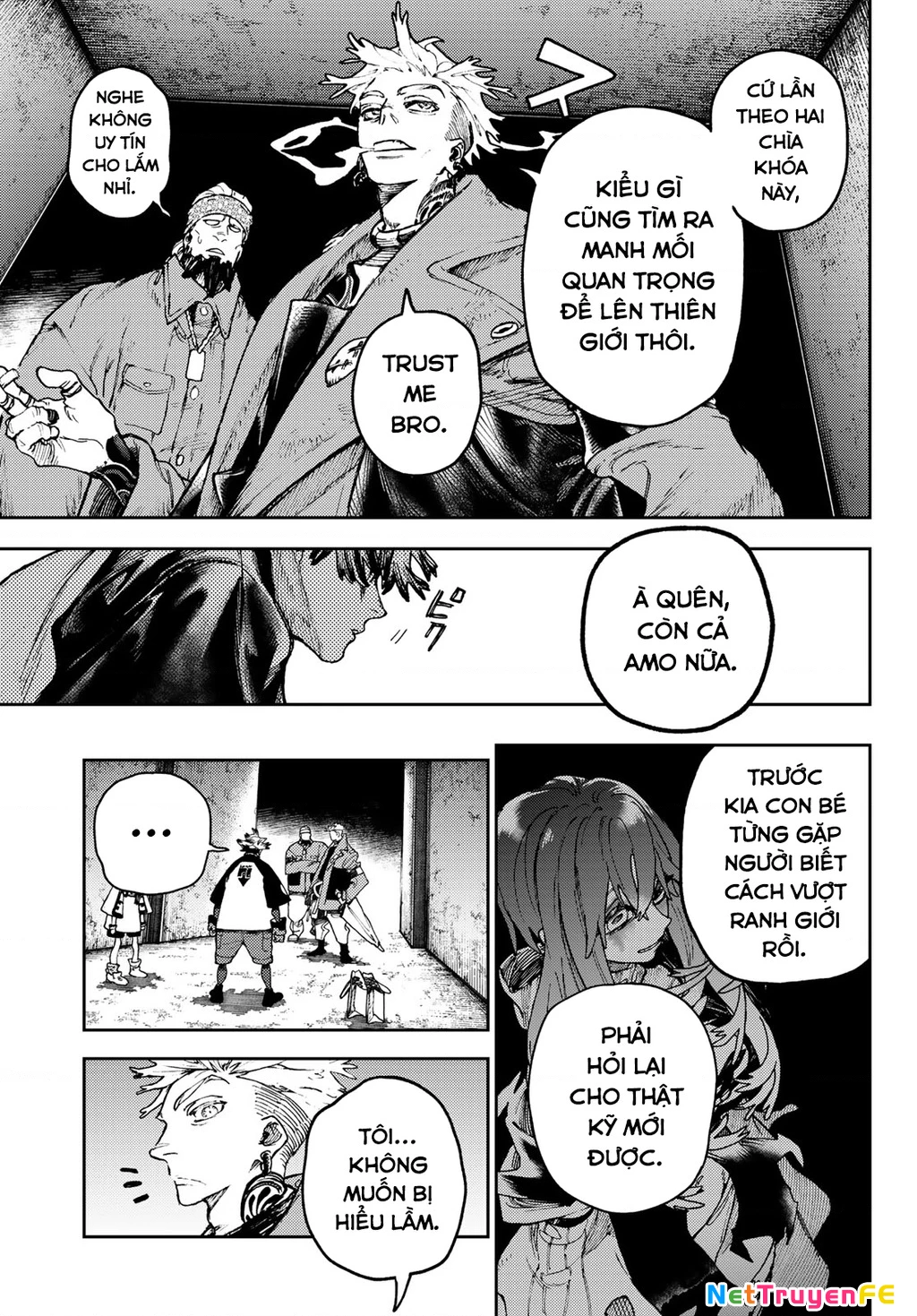 Gachi Akuta Chapter 88 - 16