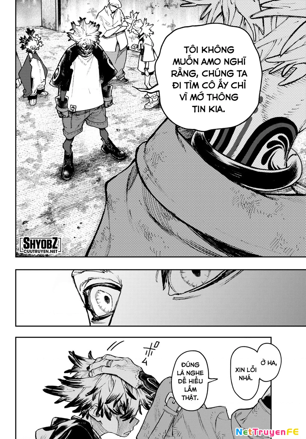 Gachi Akuta Chapter 88 - 17