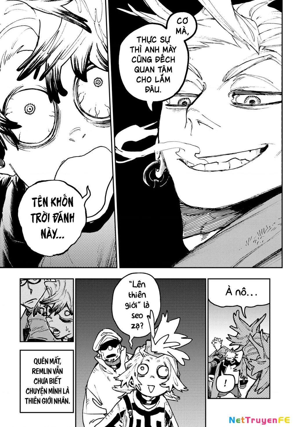 Gachi Akuta Chapter 88 - 18