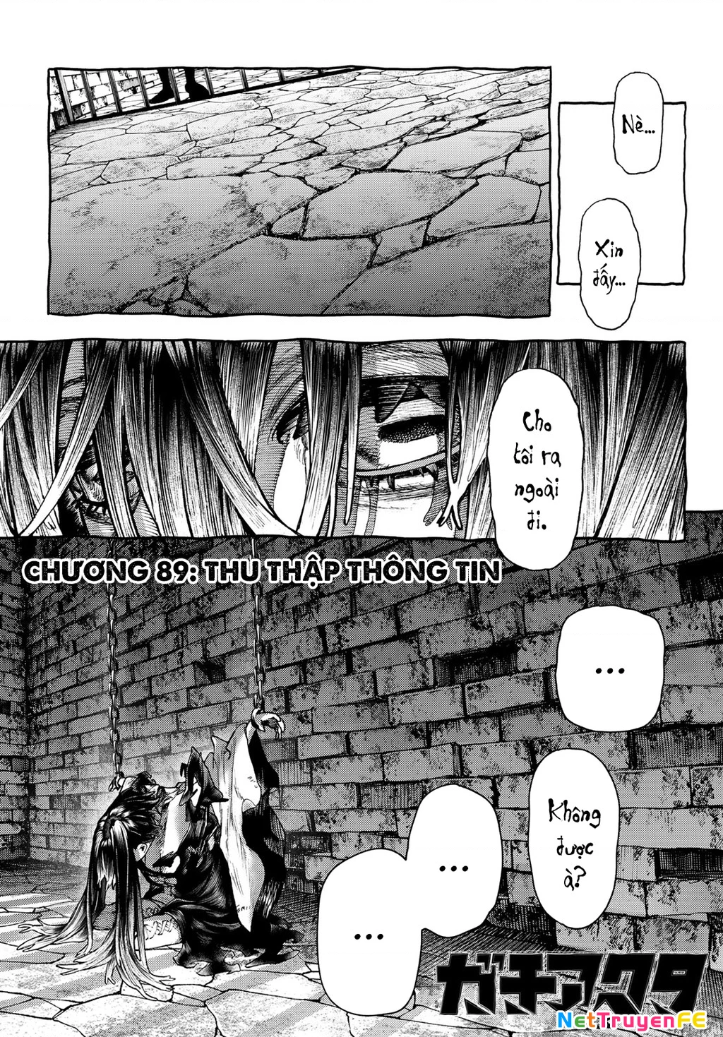 Gachi Akuta Chapter 89 - 3