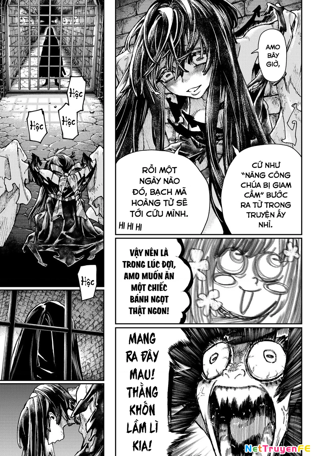 Gachi Akuta Chapter 89 - 5