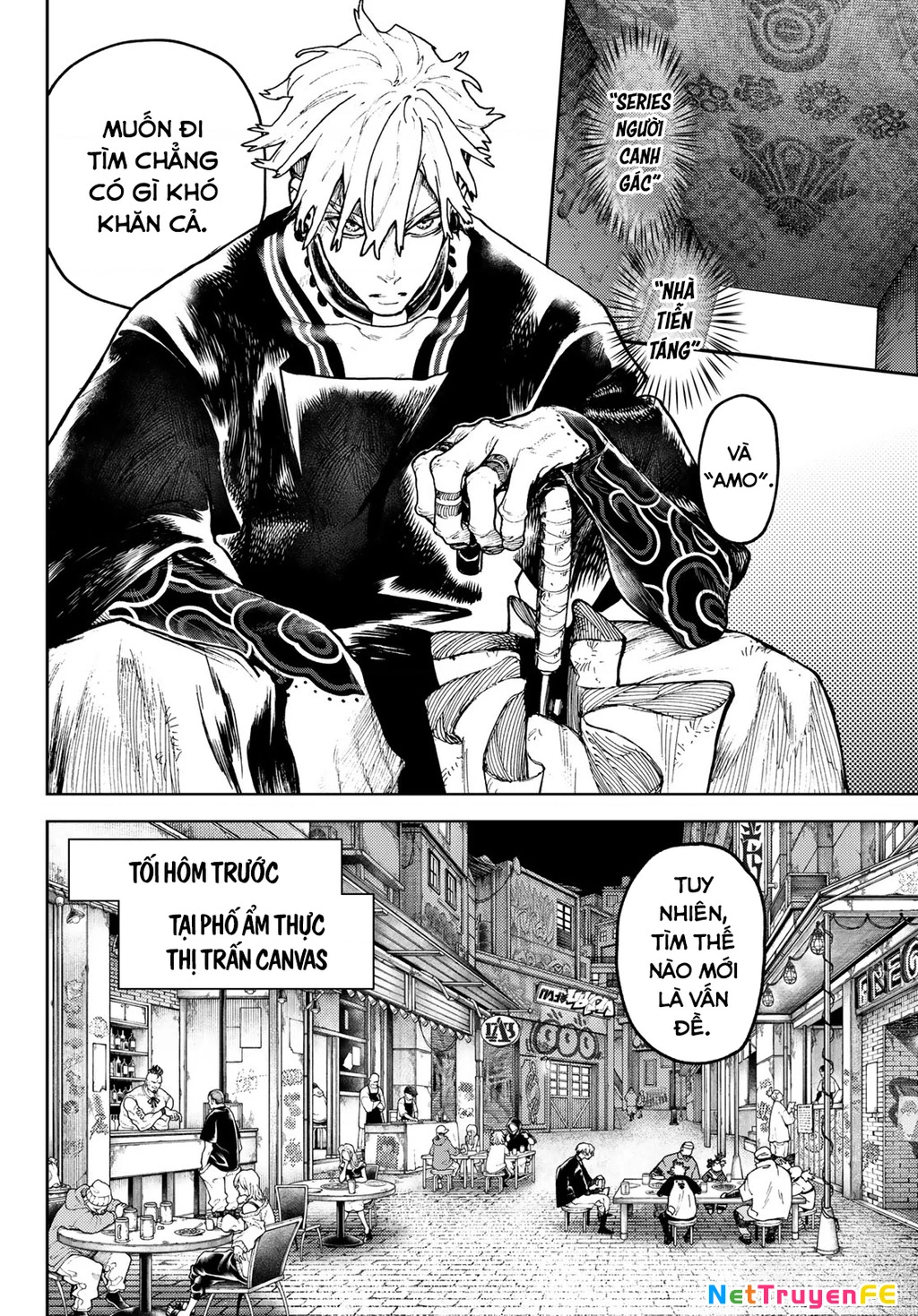 Gachi Akuta Chapter 89 - 8